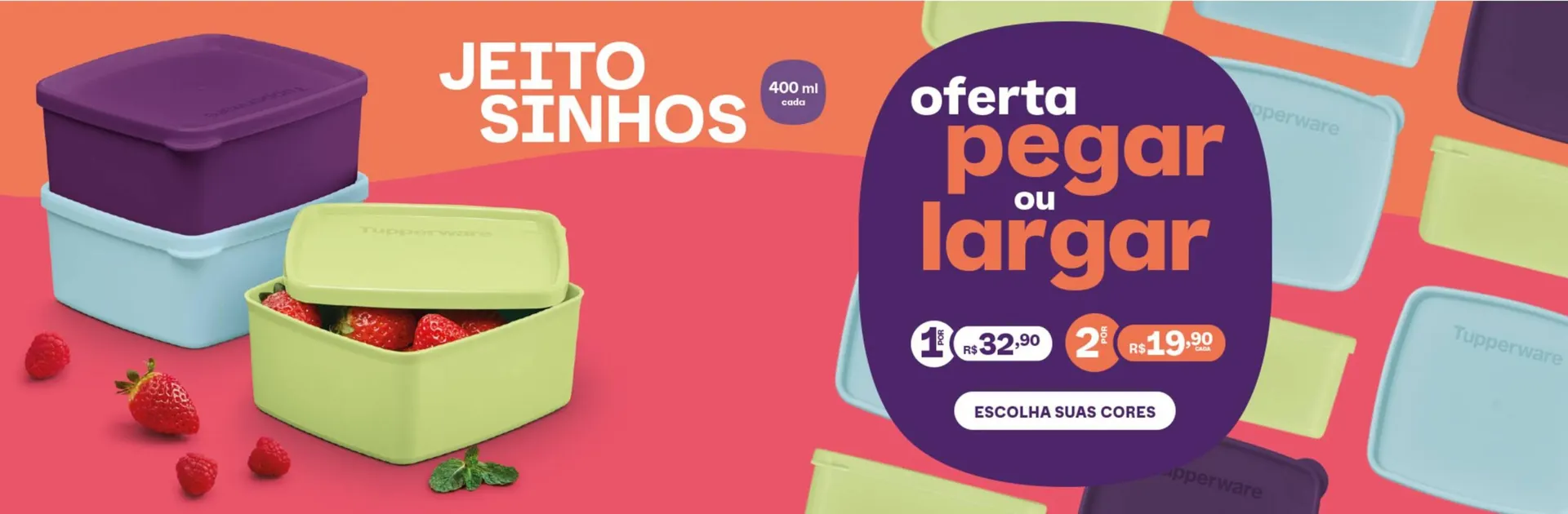 Catálogo Tupperware - 1