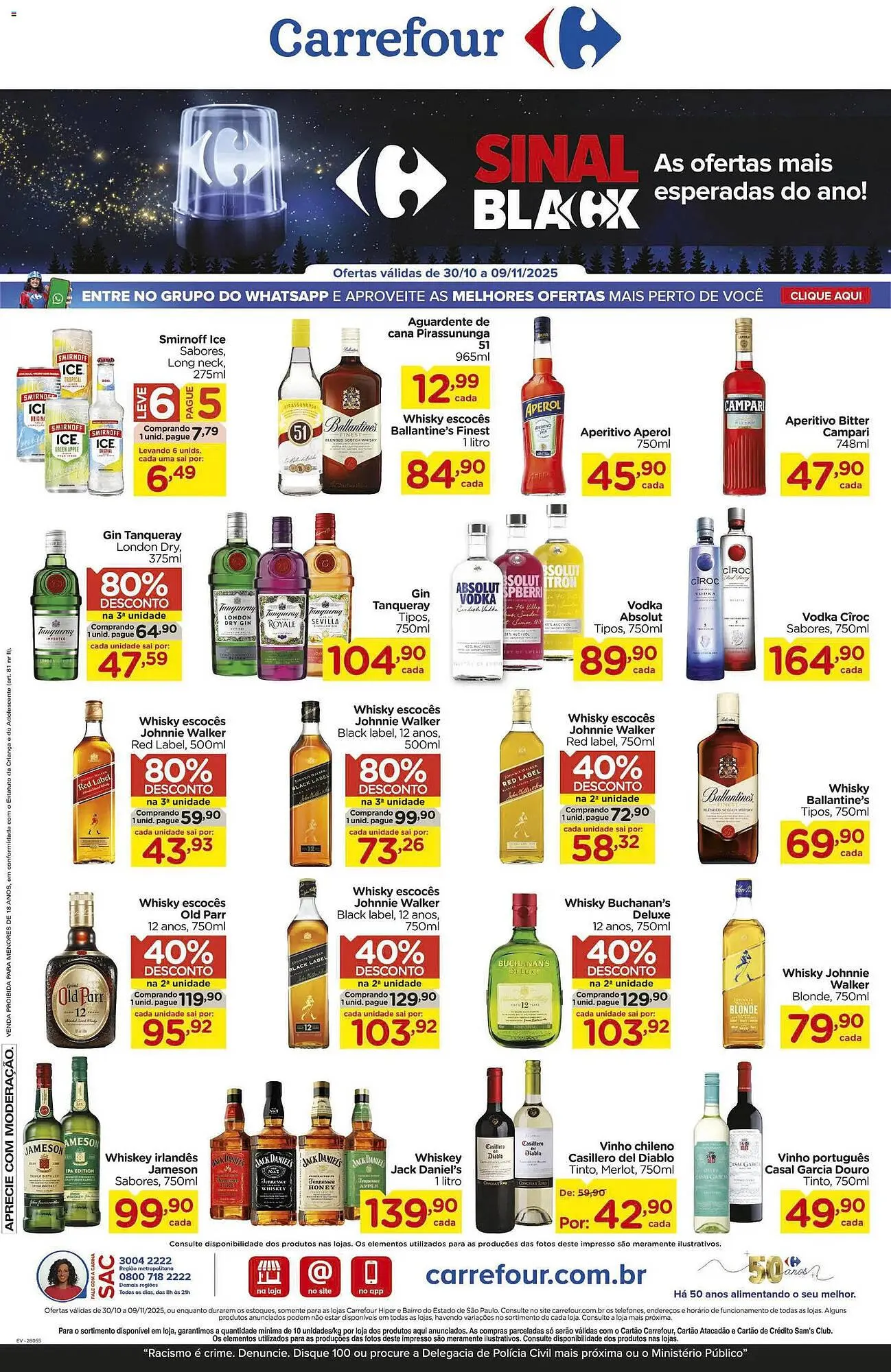 Folheto Carrefour - 1