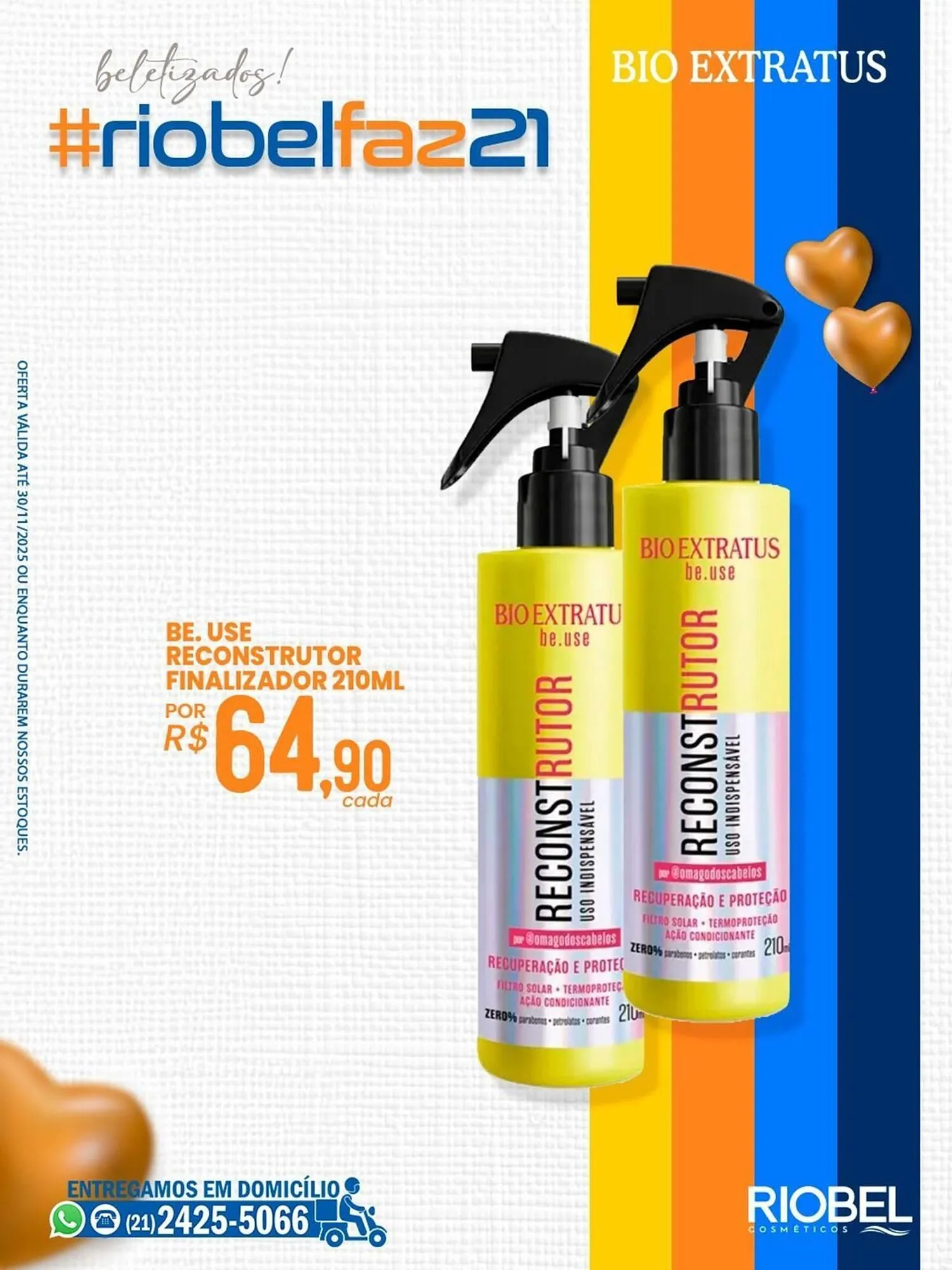 Encarte de Catálogo Rio Bel 13 de novembro até 30 de novembro 2025 - Pagina 3