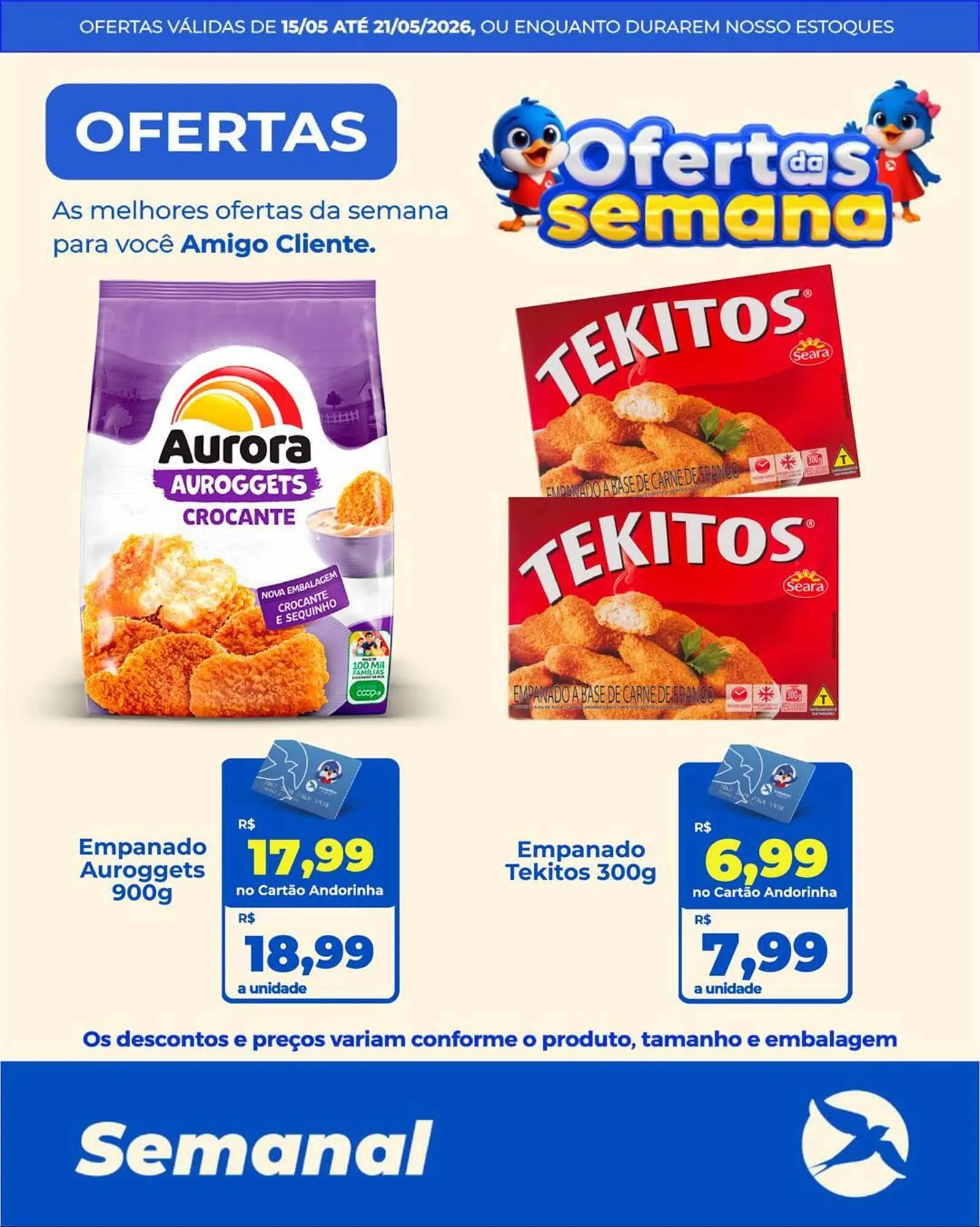 Encarte de Folheto Andorinha Hipermercado 15 de maio até 21 de maio 2026 - Pagina 34
