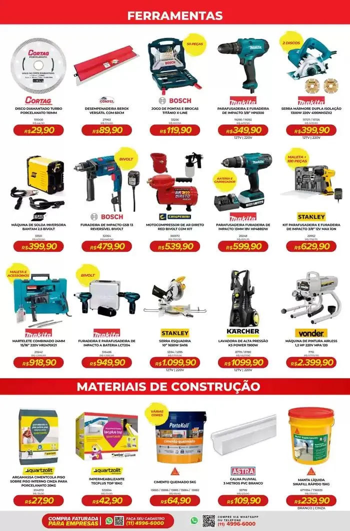 Encarte de Mês Do Consumidor 5 de março até 31 de março 2025 - Pagina 2
