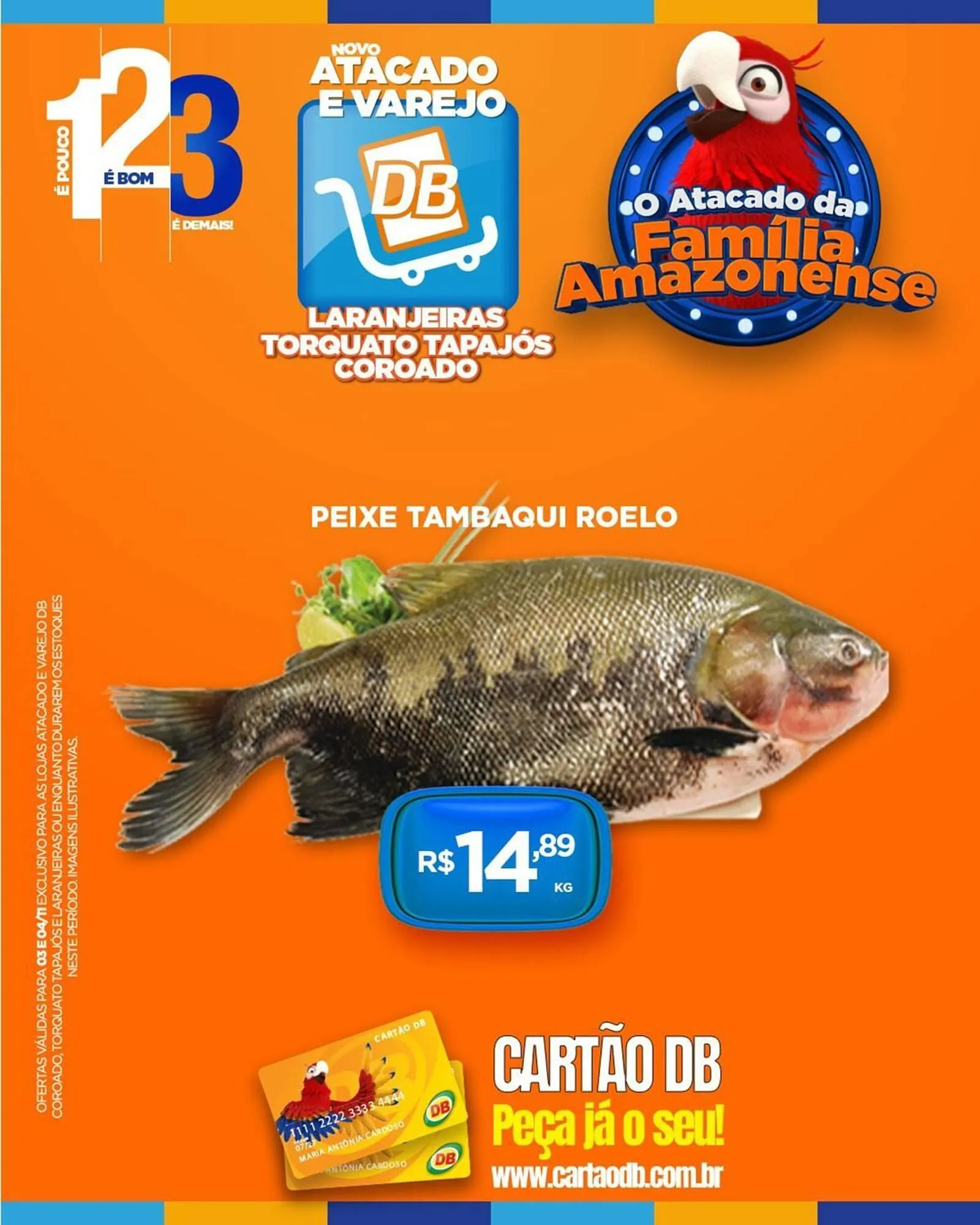 Catálogo DB Supermercados - 1