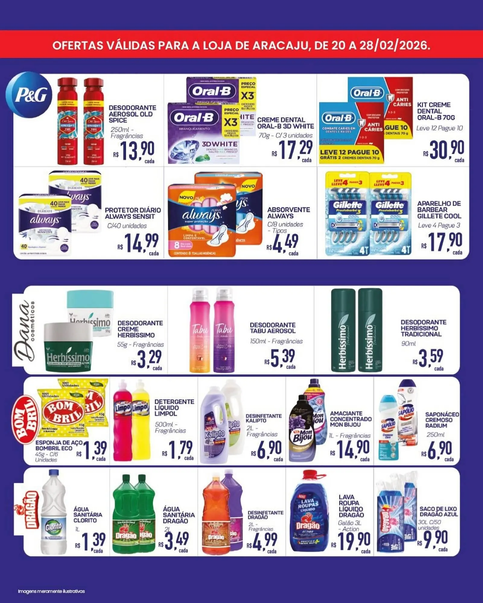 Encarte de Folheto Mercantil Rodrigues 20 de fevereiro até 28 de fevereiro 2026 - Pagina 2