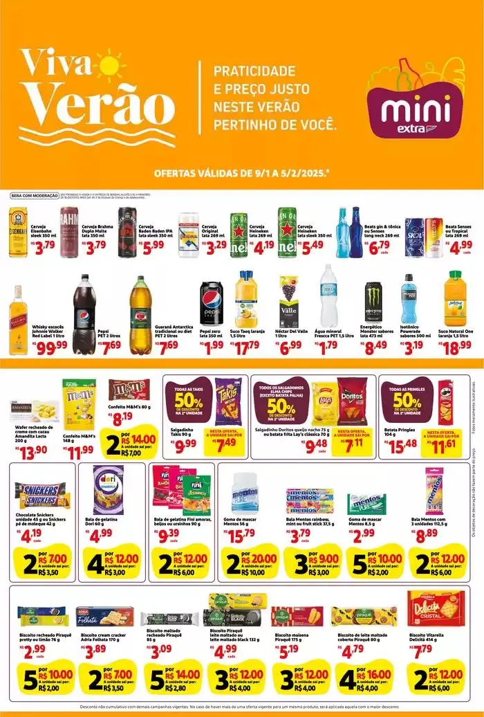 Encarte de Melhores ofertas para todos os clientes 9 de janeiro até 5 de fevereiro 2025 - Pagina 1