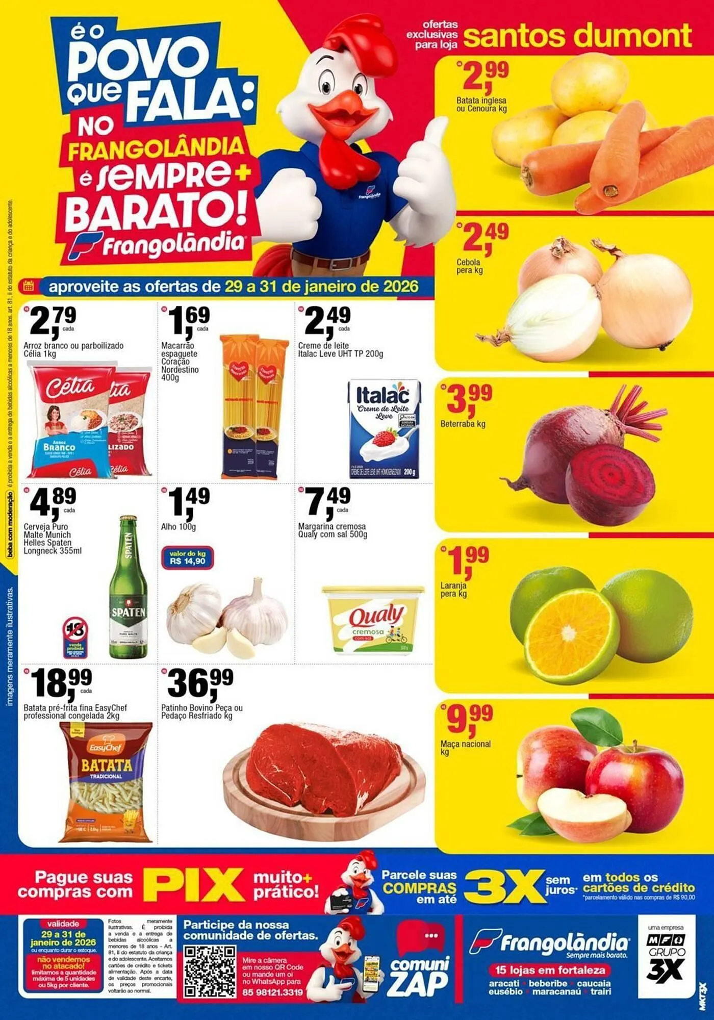 Encarte Frangolândia - 1