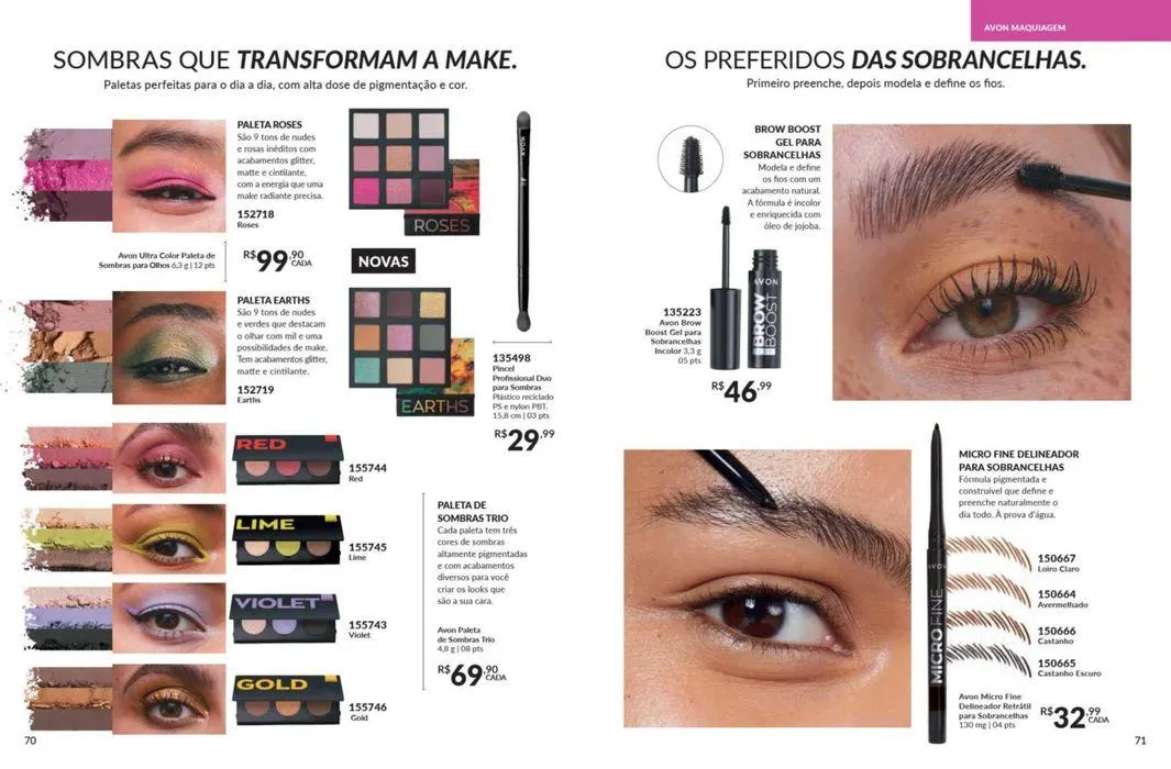 Encarte de Avon Cosméticos 13 de setembro até 30 de setembro 2024 - Pagina 29