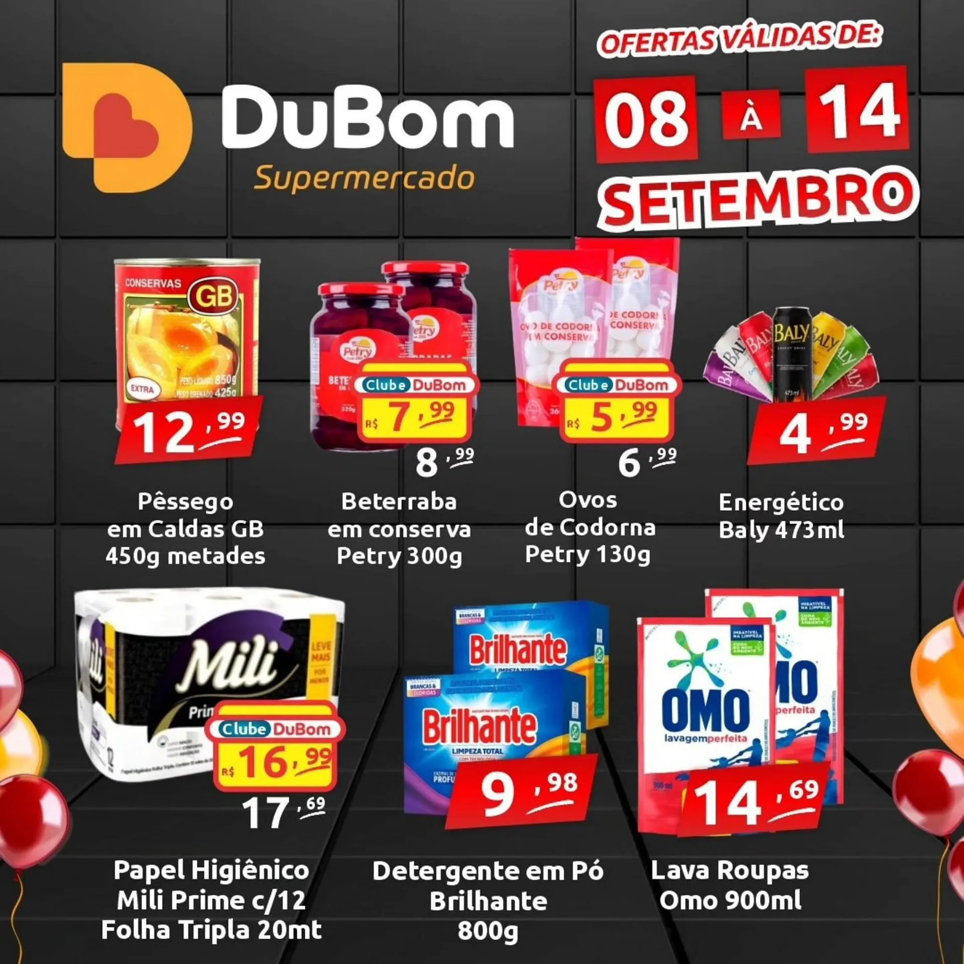 Catálogo Dubom Supermercados - 1