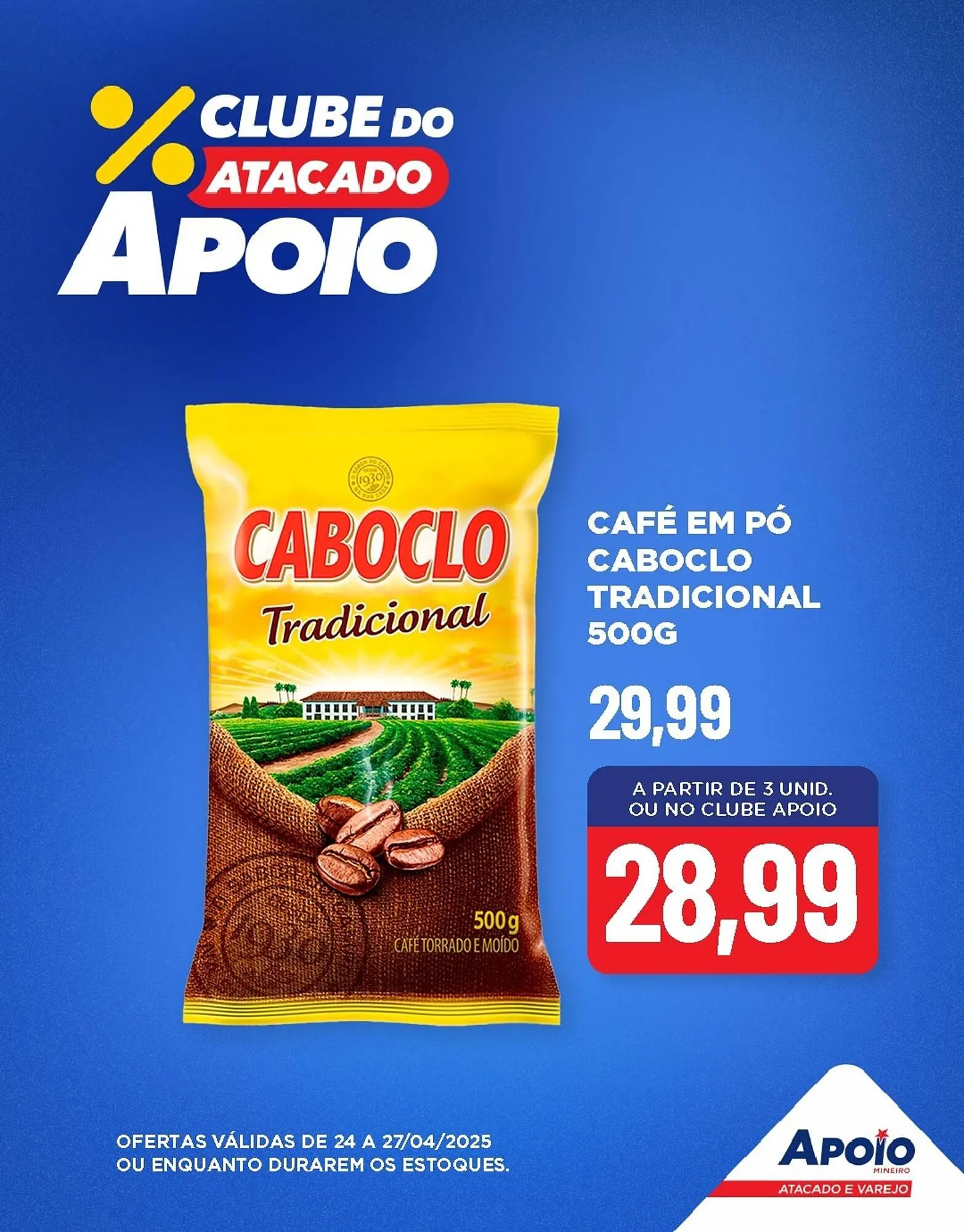 Encarte de Catálogo Apoio Mineiro 24 de abril até 27 de abril 2025 - Pagina 3