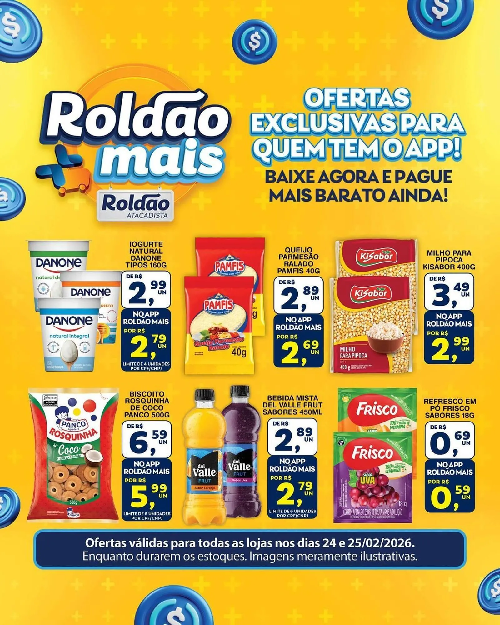 Encarte de Folheto Roldão 24 de fevereiro até 25 de fevereiro 2026 - Pagina 3