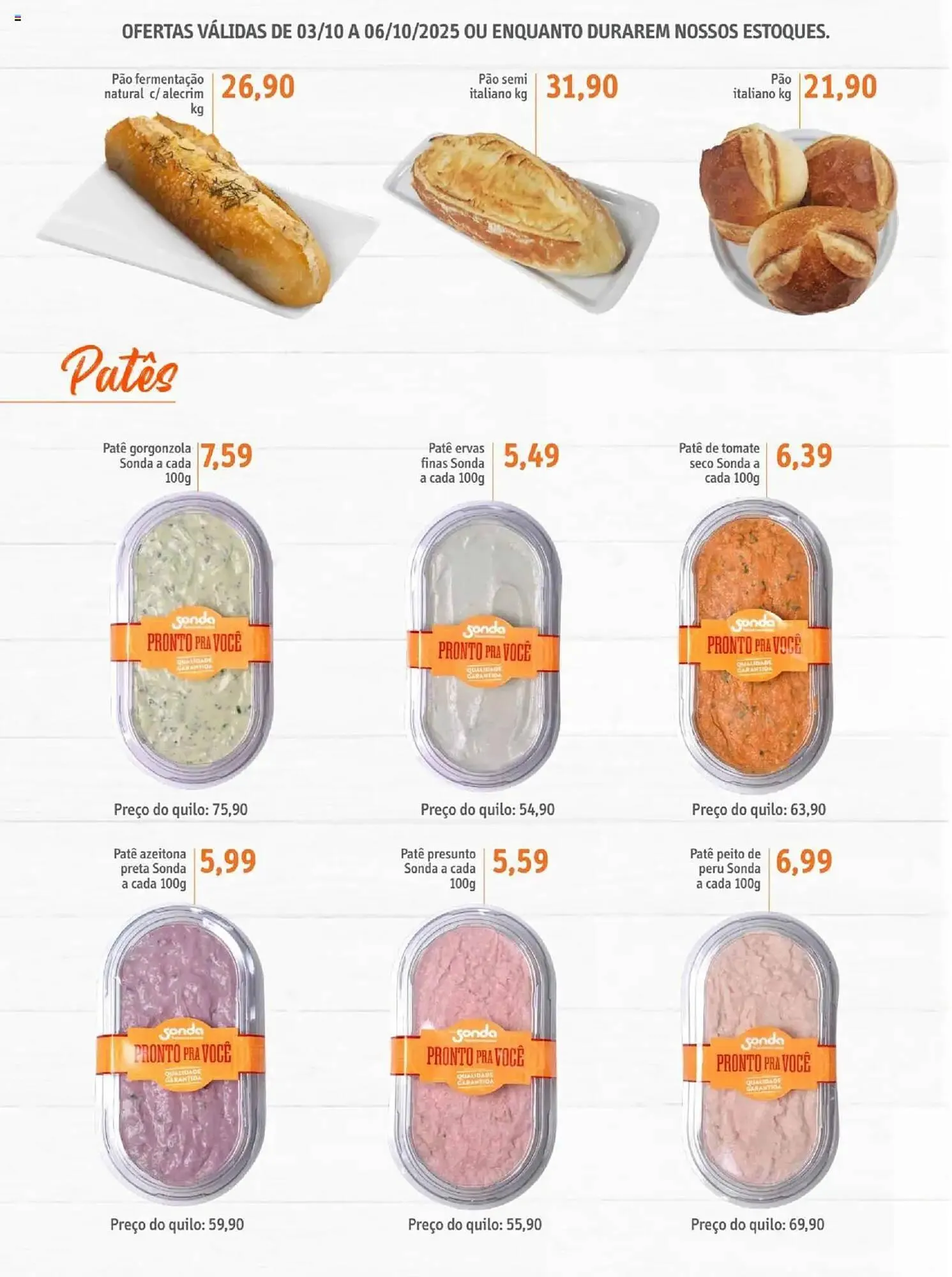 Encarte de Folheto Sonda 3 de outubro até 6 de outubro 2025 - Pagina 5