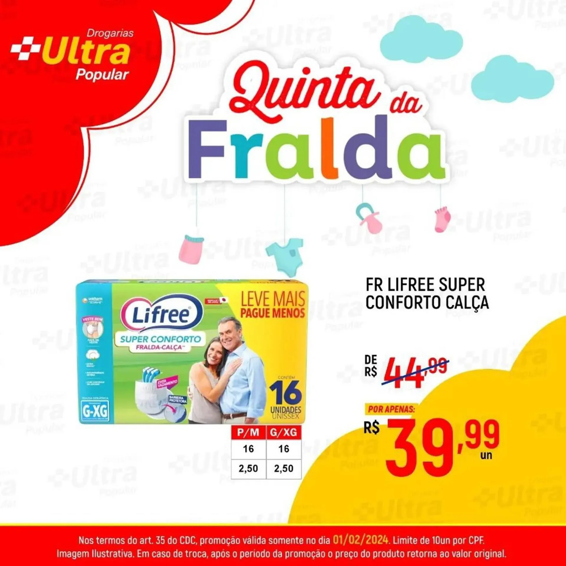 Encarte de Catálogo Drogarias Ultra Popular 1 de fevereiro até 1 de fevereiro 2024 - Pagina 5