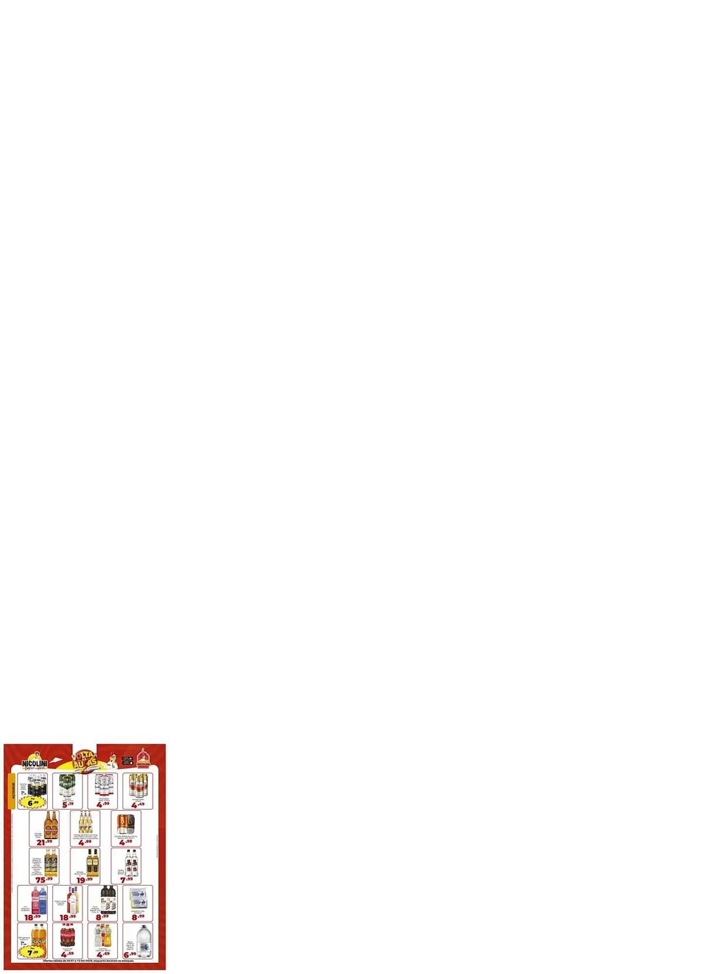 Encarte de Catálogo Super Nicolini 30 de janeiro até 12 de fevereiro 2026 - Pagina 6