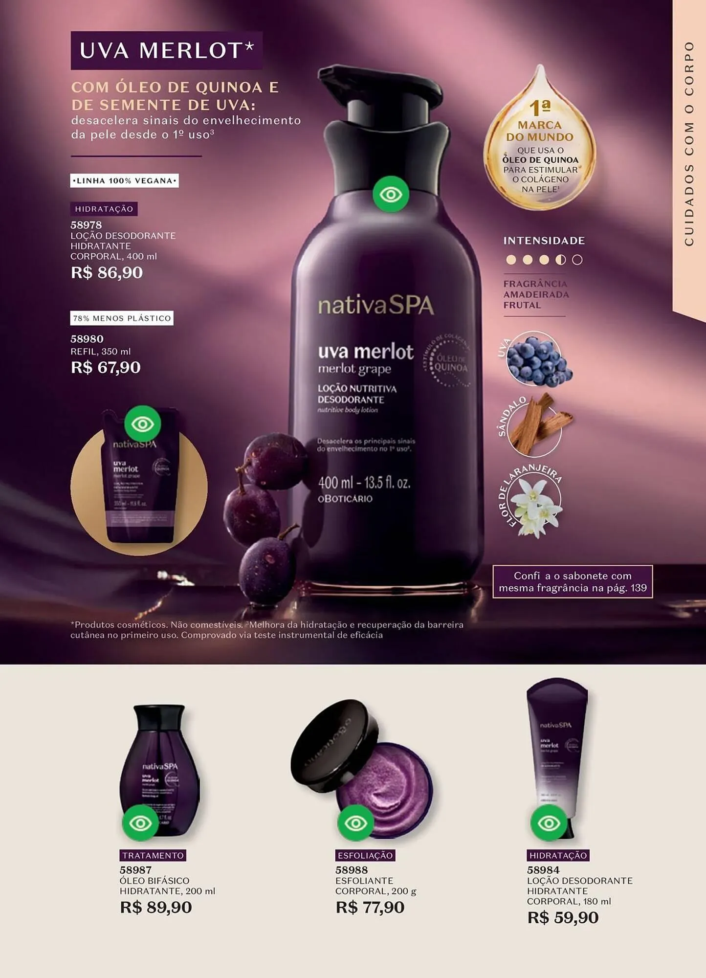 Encarte de Catálogo O Boticário 12 de maio até 25 de maio 2025 - Pagina 145