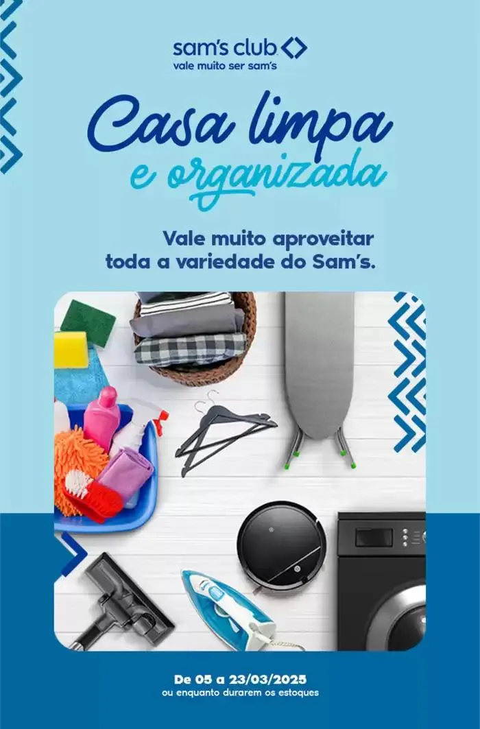 Encarte de Ampla seleção de ofertas 5 de março até 23 de março 2025 - Pagina 1