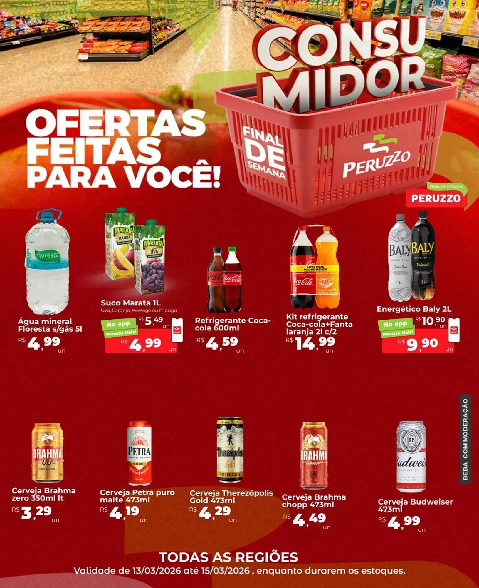 Encarte de Encarte Peruzzo 13 de março até 15 de março 2026 - Pagina 4