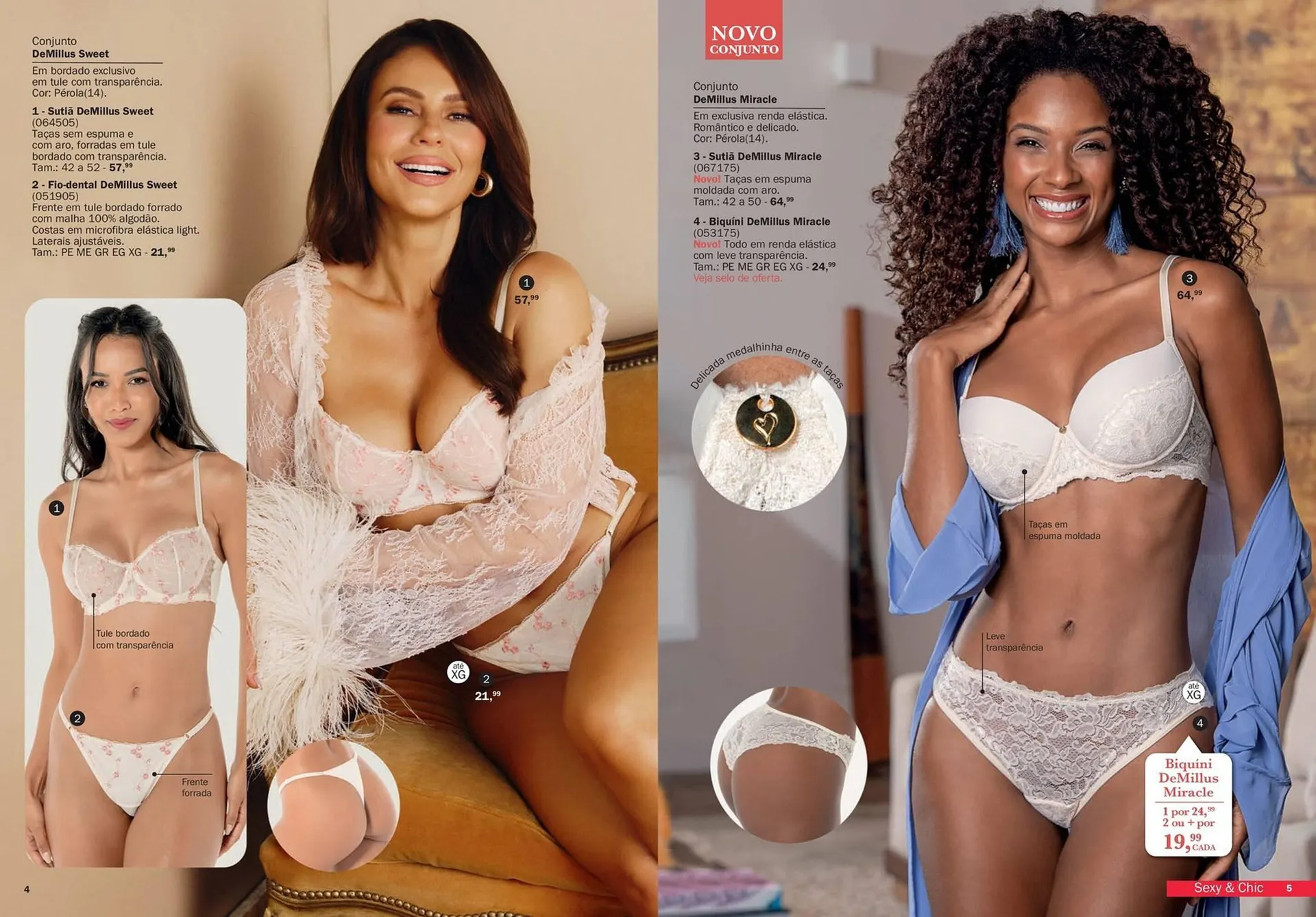 Encarte de Catálogo DeMillus 1 de setembro até 31 de outubro 2026 - Pagina 3