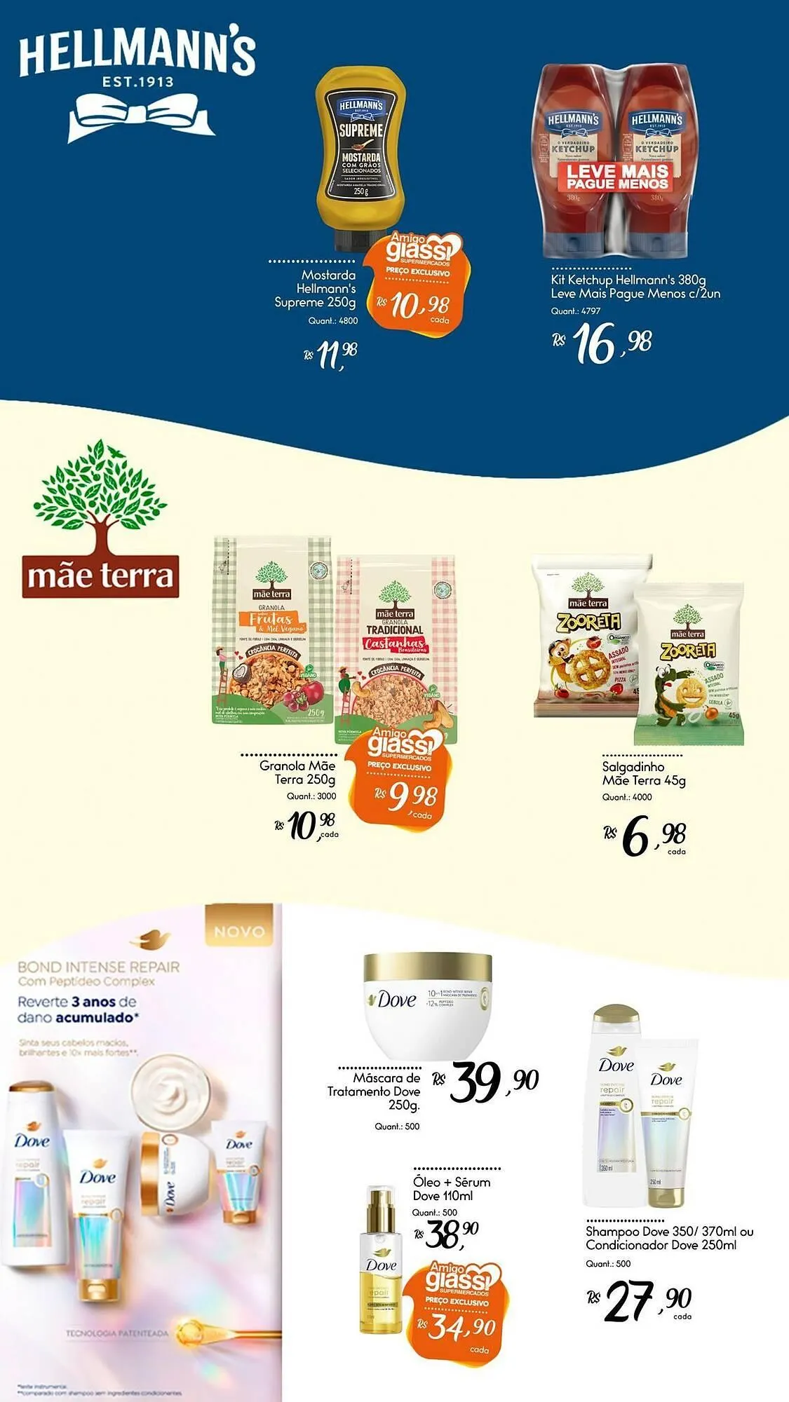 Encarte de Encarte Giassi Supermercados 7 de novembro até 20 de novembro 2025 - Pagina 29