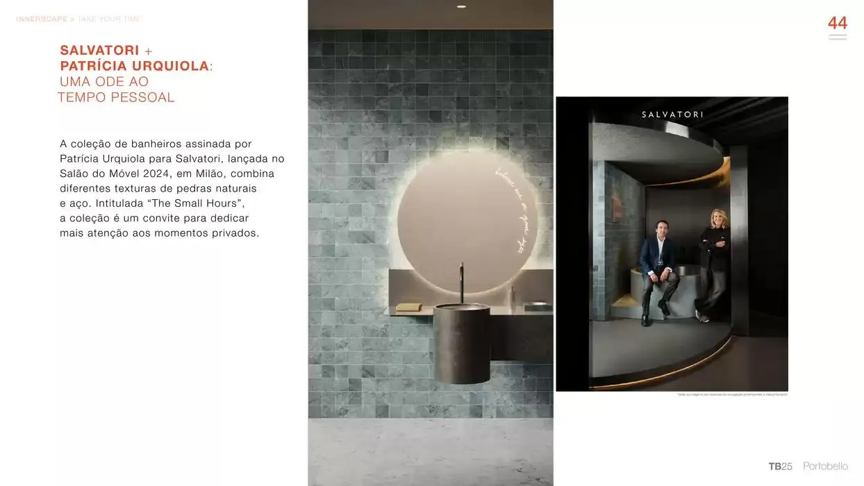 Encarte de Trendbook 2025 31 de janeiro até 31 de dezembro 2025 - Pagina 44