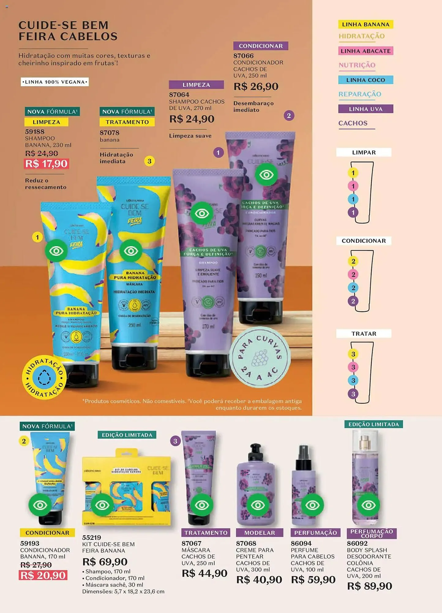 Encarte de Catálogo O Boticário 1 de dezembro até 26 de dezembro 2025 - Pagina 208