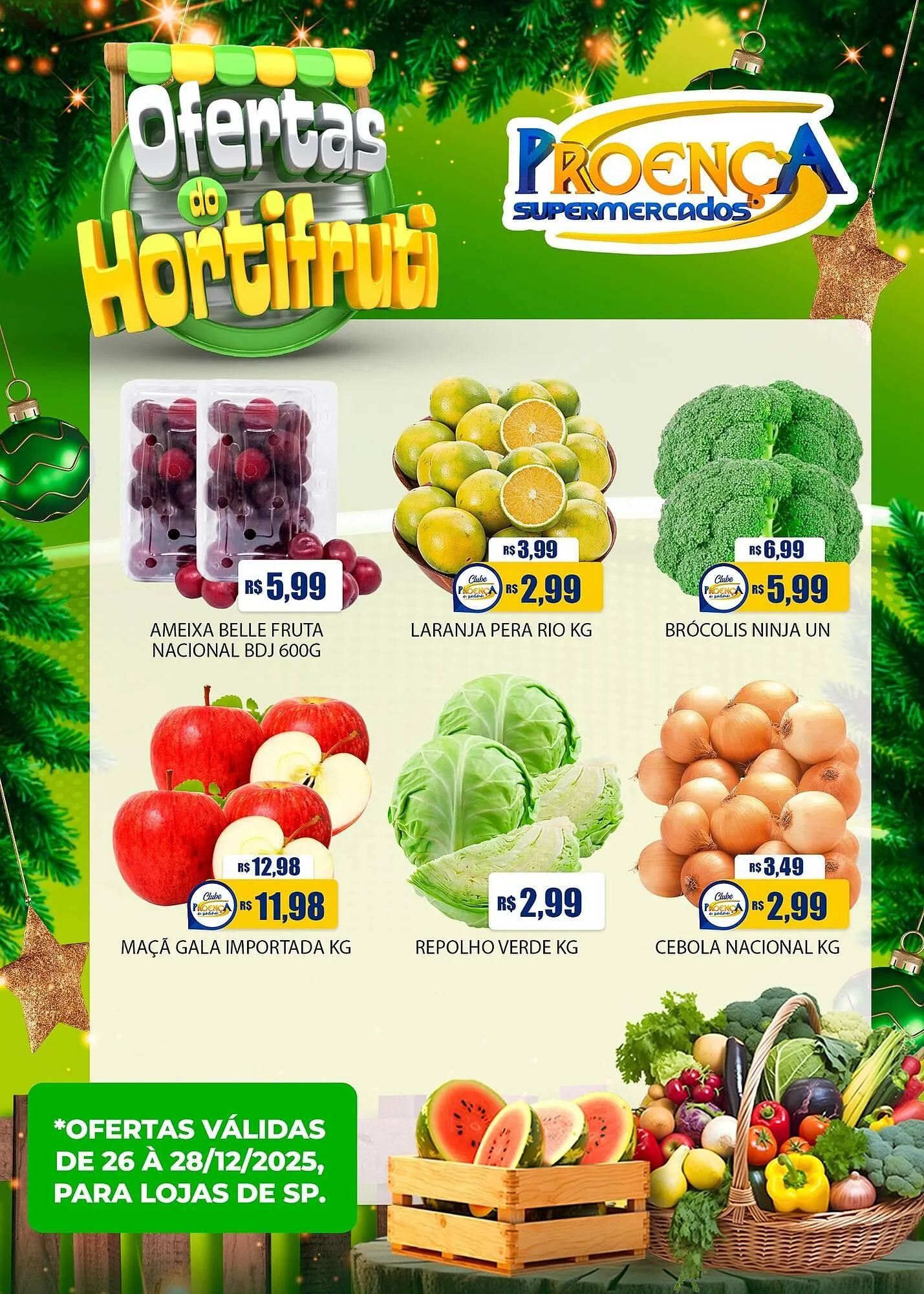 Encarte de Catálogo Proença Supermercados 26 de dezembro até 28 de dezembro 2025 - Pagina 4