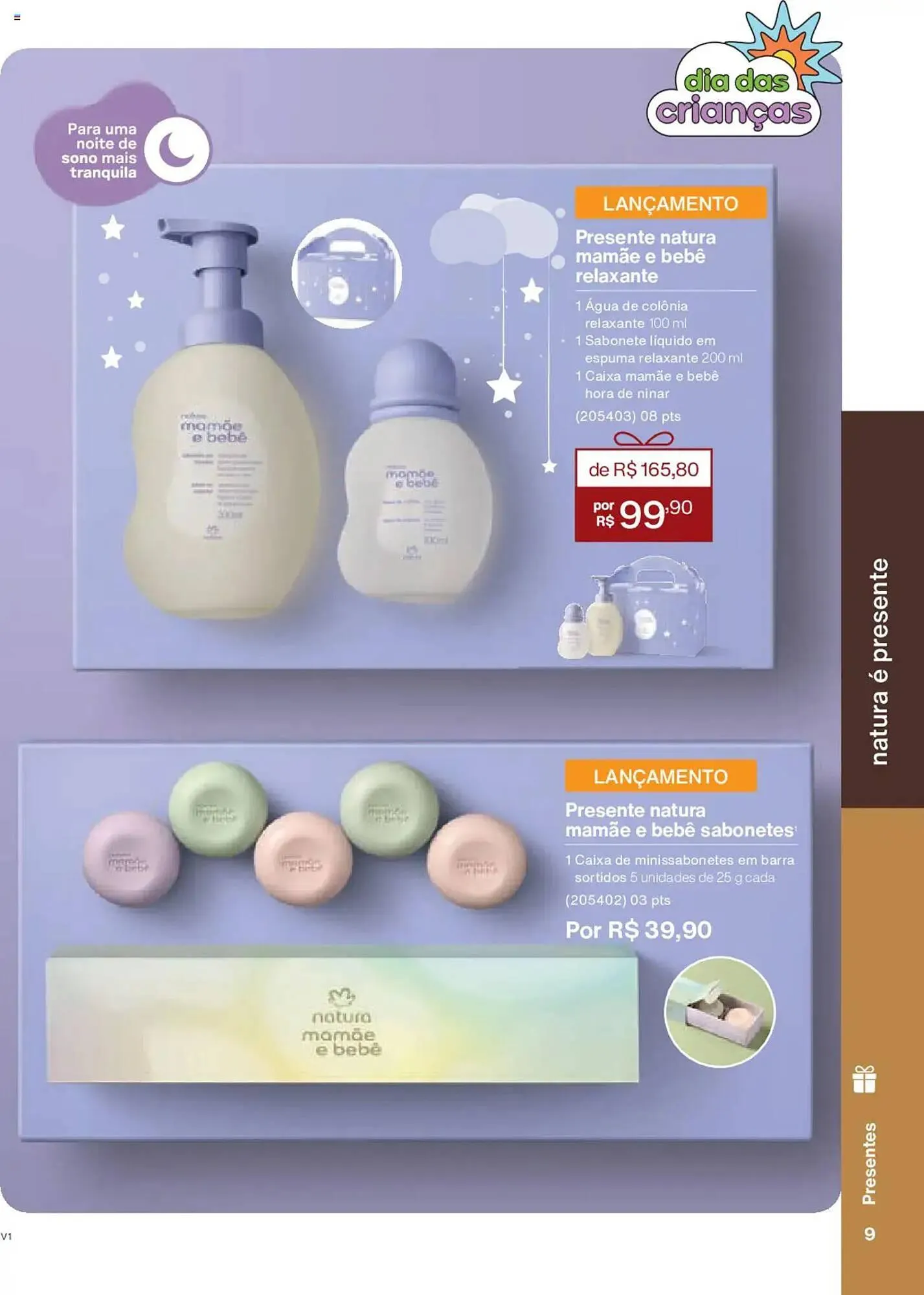 Encarte de Catálogo Natura 18 de agosto até 9 de setembro 2025 - Pagina 9