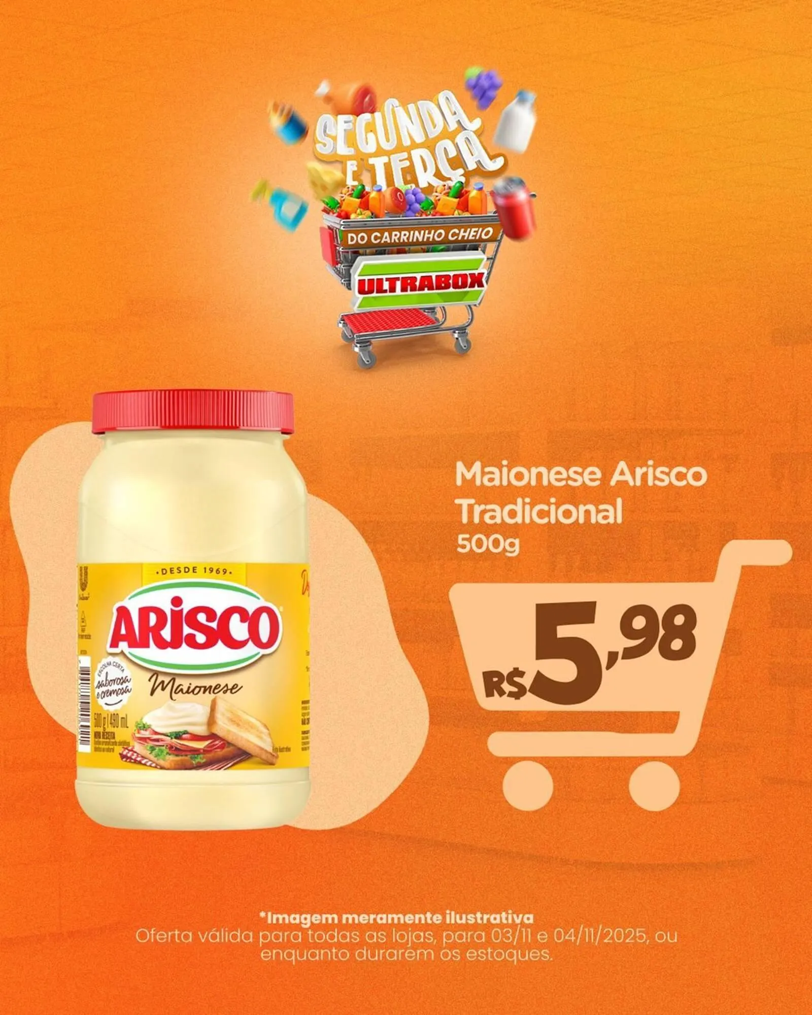 Encarte de Panfleto Ultrabox 3 de novembro até 4 de novembro 2025 - Pagina 3