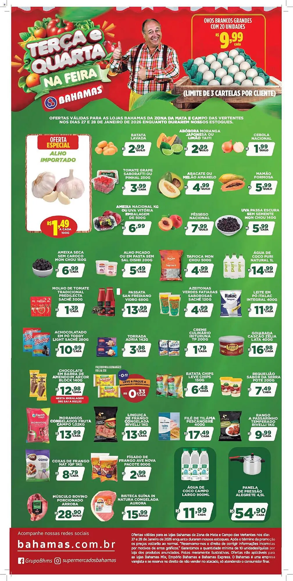 Catálogo Bahamas Supermercados - 1