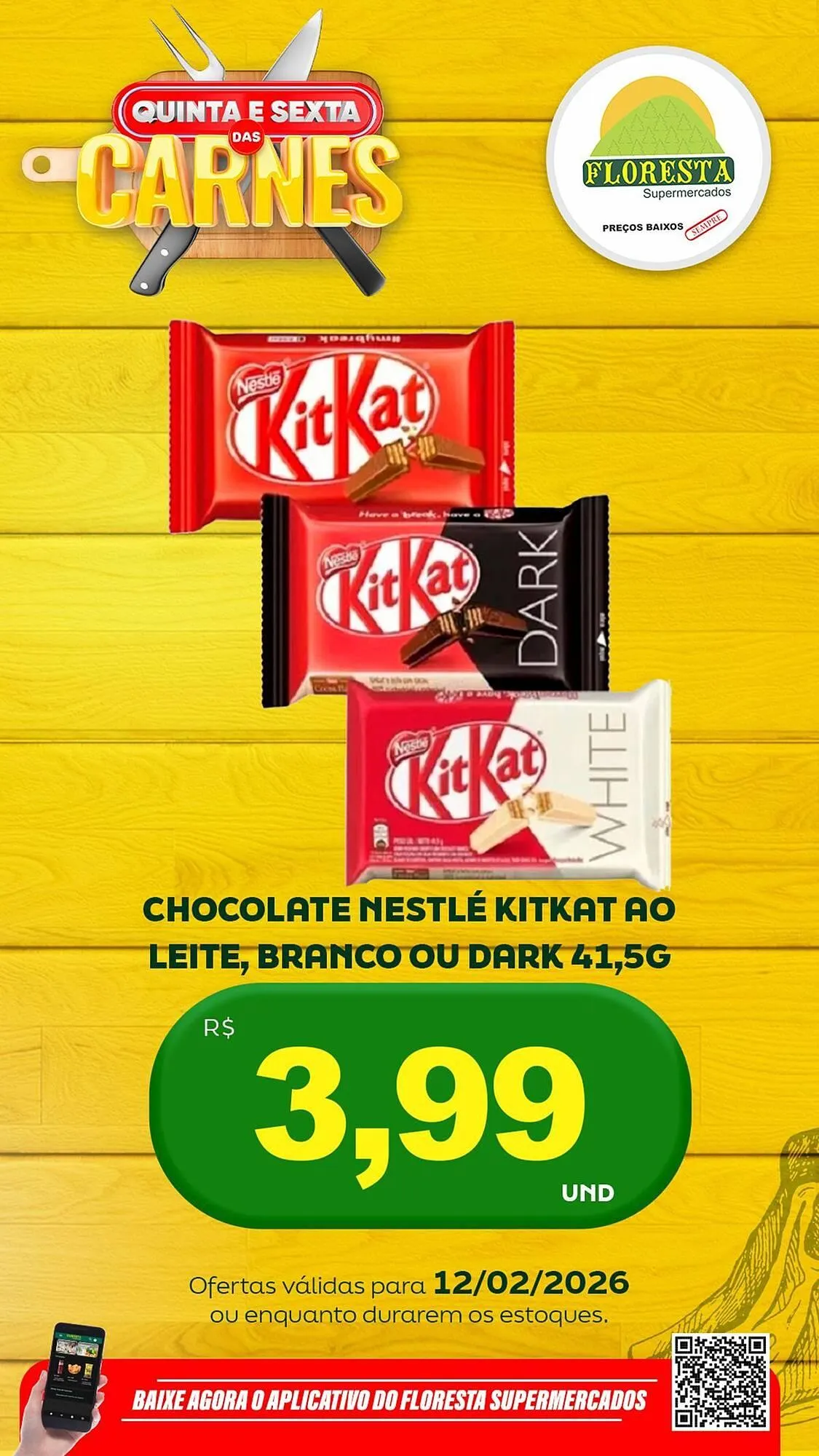 Encarte de Catálogo Floresta Supermercados 12 de fevereiro até 13 de fevereiro 2026 - Pagina 14