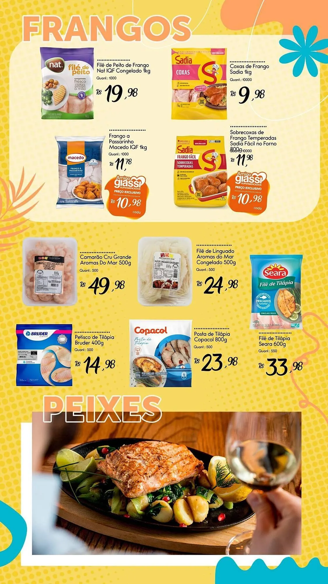 Encarte de Encarte Giassi Supermercados 12 de janeiro até 15 de janeiro 2026 - Pagina 20