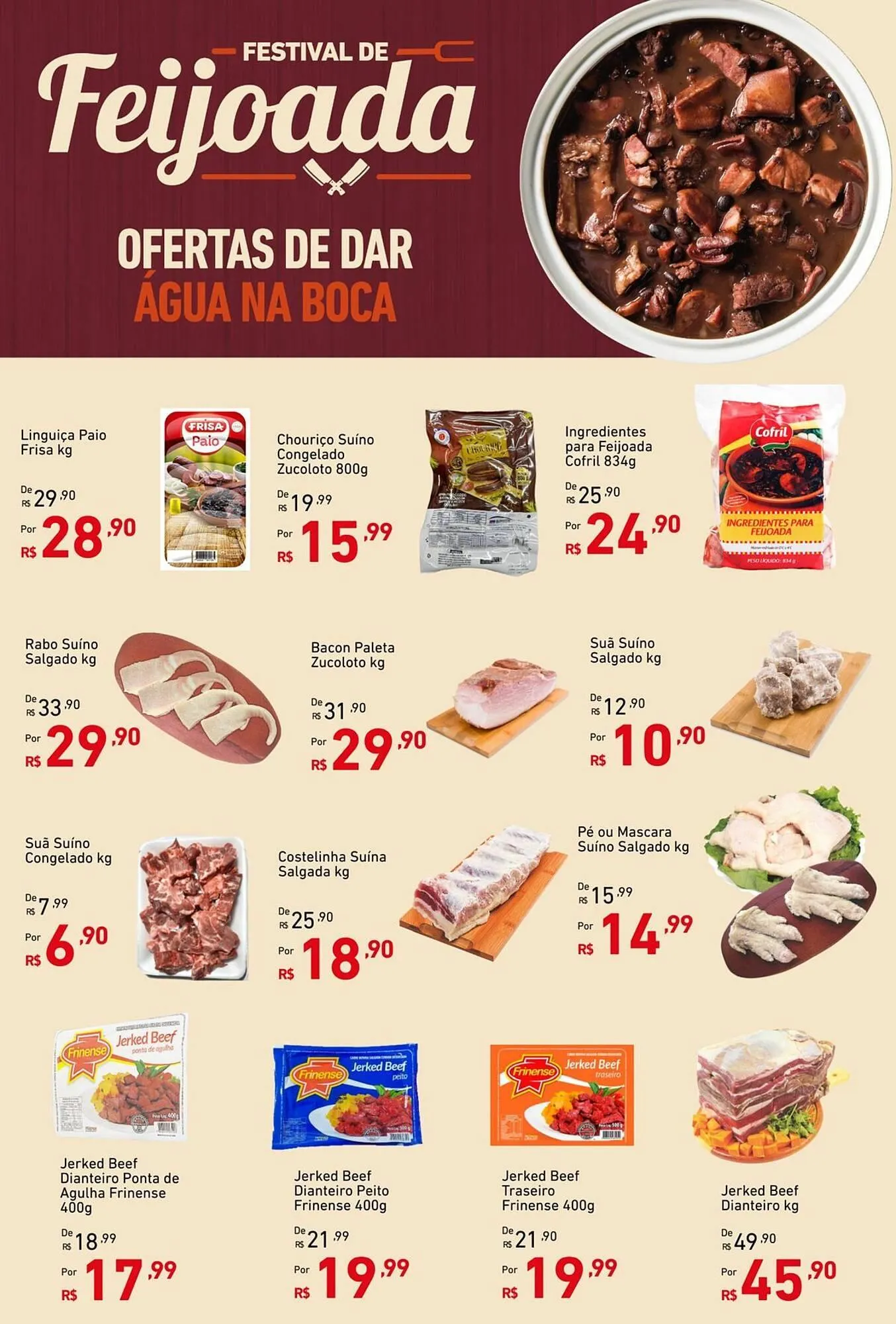 Encarte de Catálogo Extrabom Supermercados 30 de julho até 17 de agosto 2025 - Pagina 2