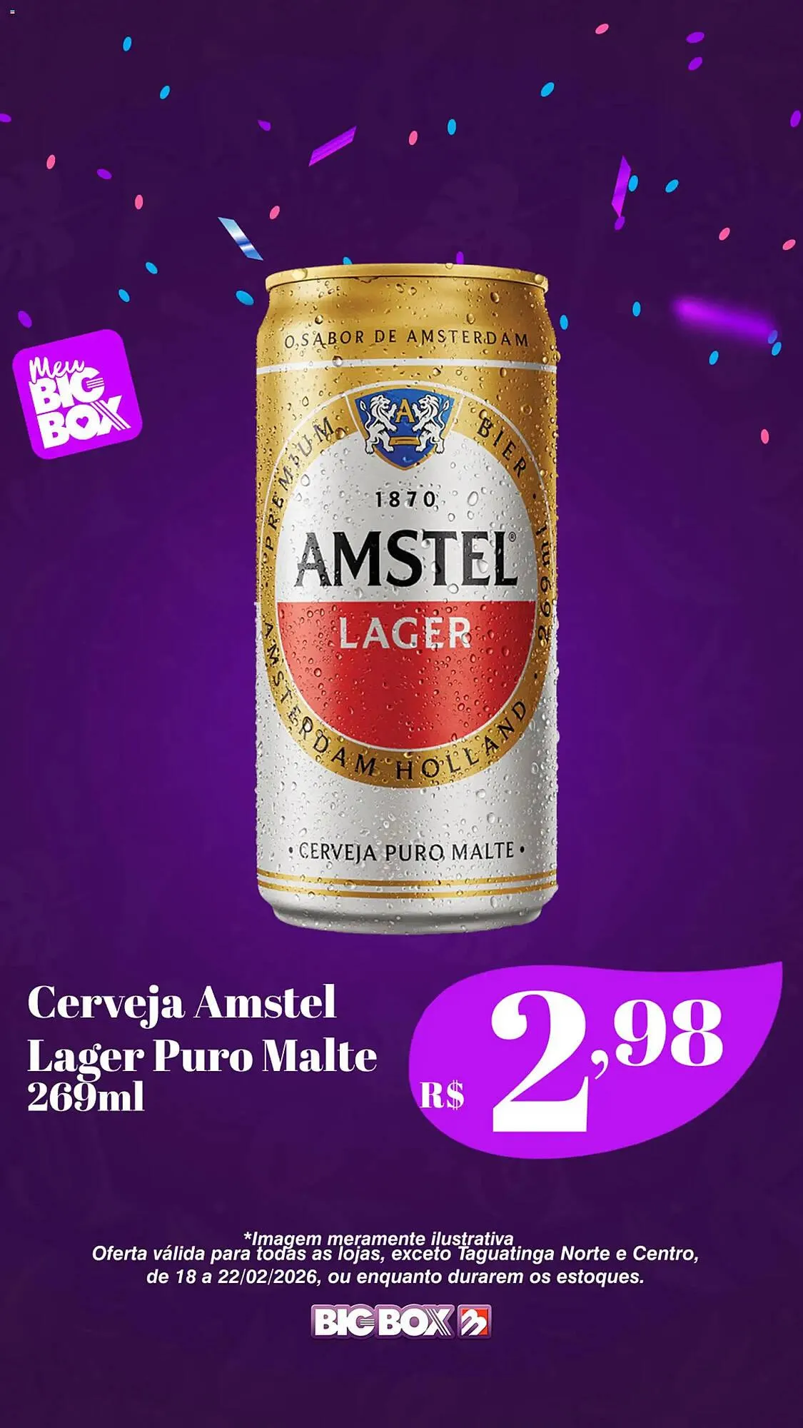 Encarte de Encarte Big Box 18 de fevereiro até 22 de fevereiro 2026 - Pagina 6