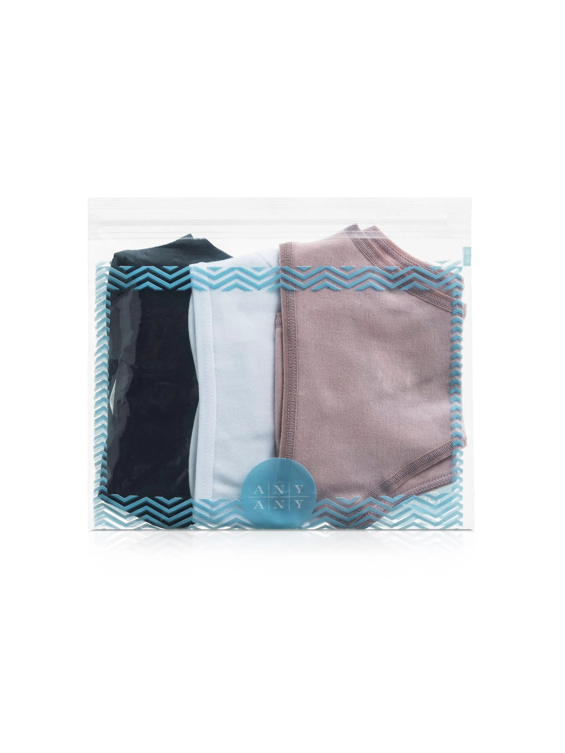 Kit Com 3 Calcinhas Biquíni Bombom