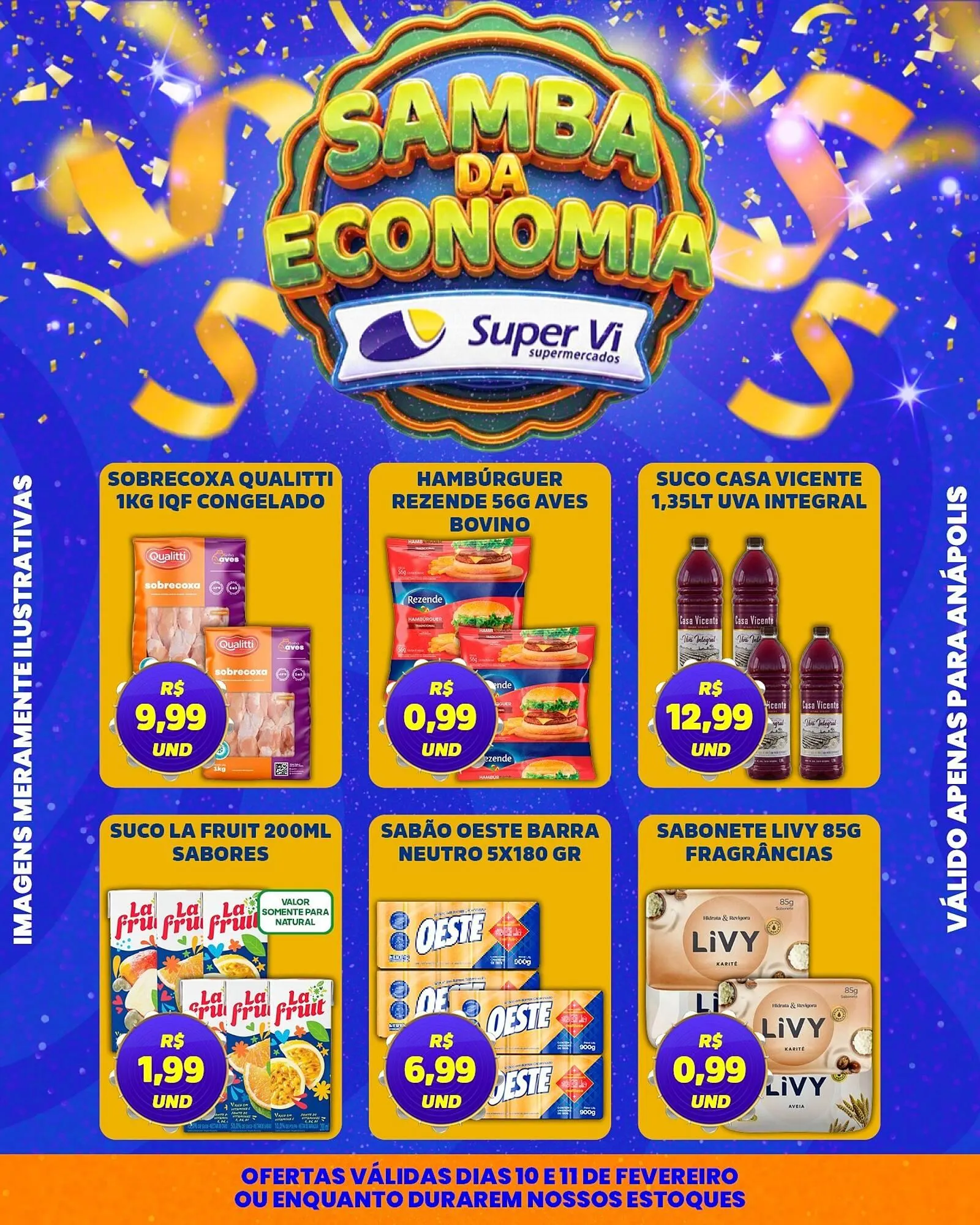 Encarte de Catálogo Super Vi Supermercados 10 de fevereiro até 11 de fevereiro 2026 - Pagina 5