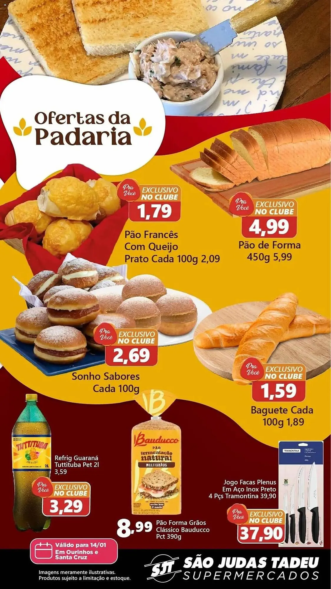 Encarte de Folheto São Judas Tadeu 14 de janeiro até 14 de janeiro 2026 - Pagina 5