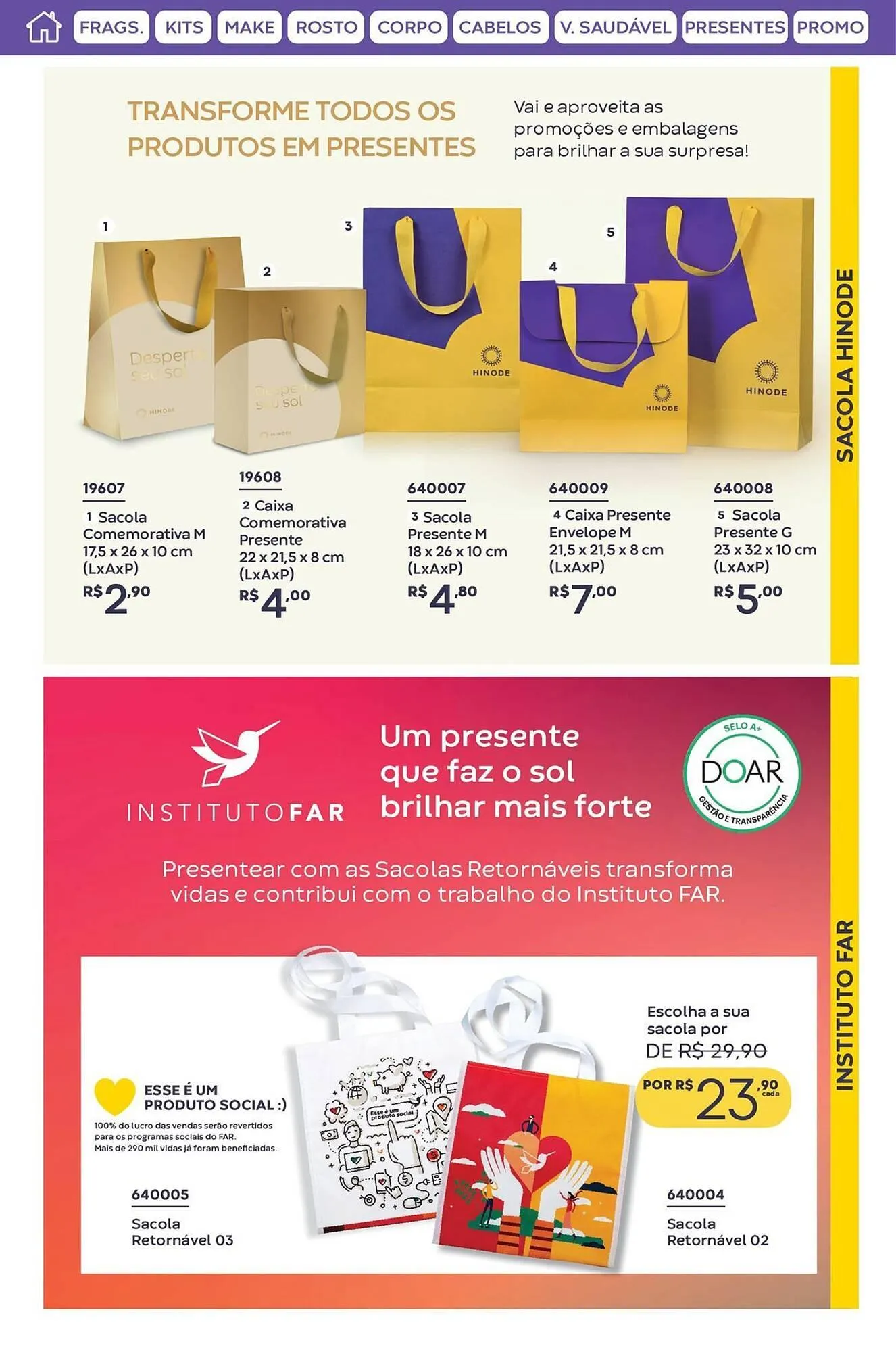 Encarte de Catálogo Hinode 16 de maio até 31 de maio 2025 - Pagina 13