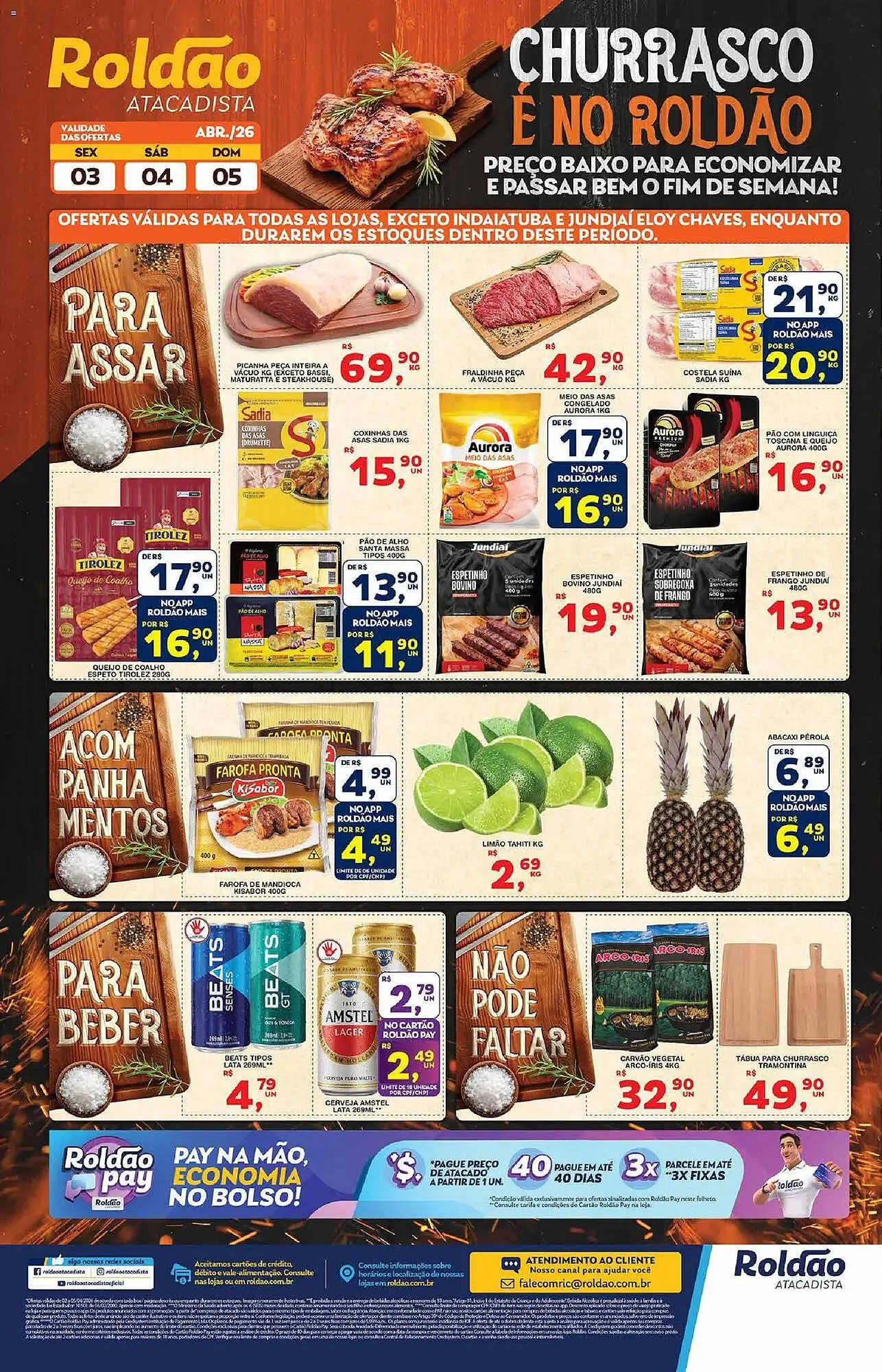 Encarte de Folheto Roldão 2 de abril até 6 de abril 2026 - Pagina 4