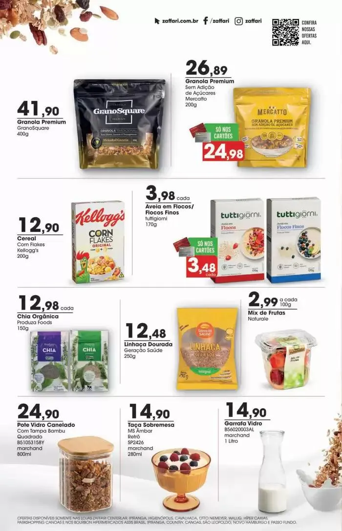 Encarte de Edição Especial Volante Iogurtes 2025 28 de janeiro até 16 de fevereiro 2025 - Pagina 8