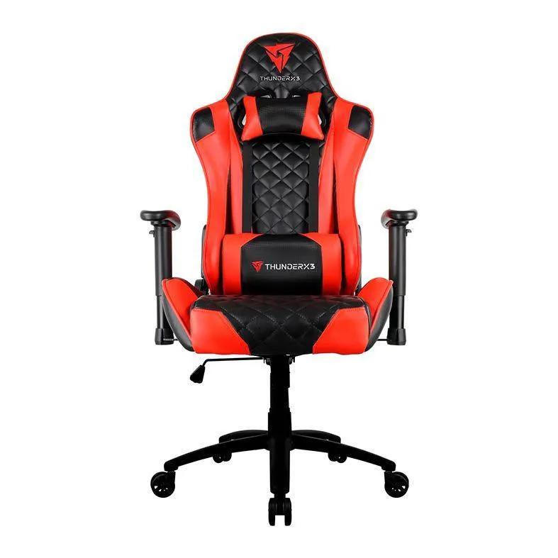 Cadeira Gamer Thunderx3 TGC12 Preto Com Vermelho, TGC12 PT/VM