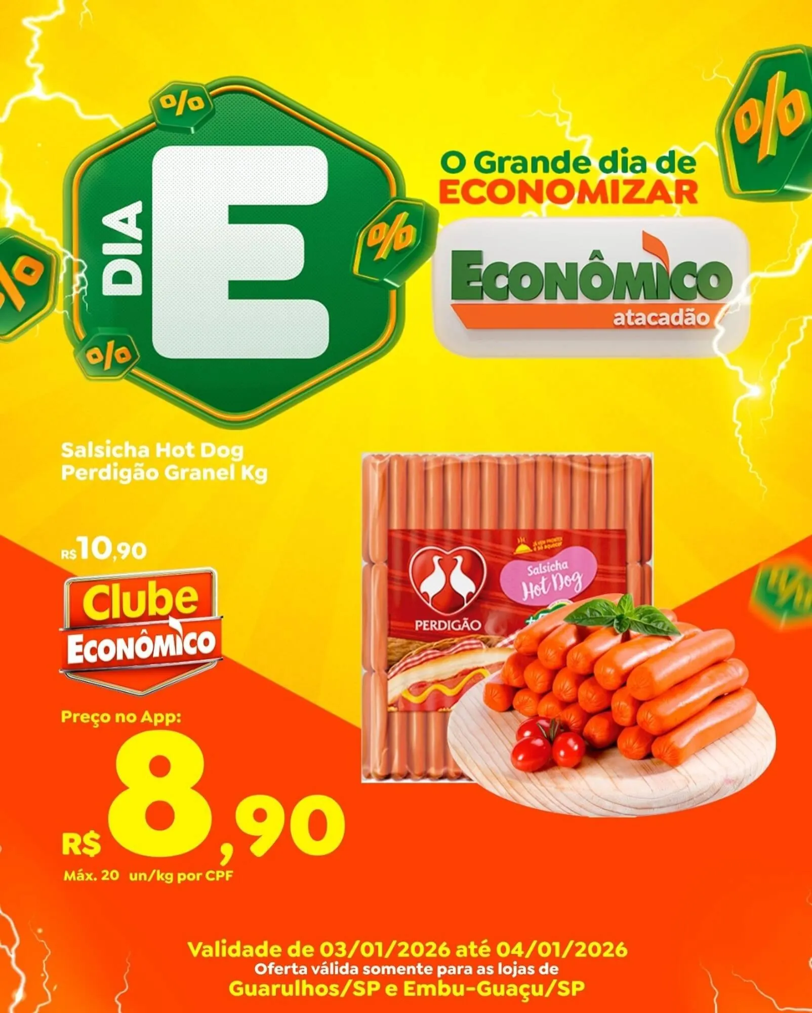 Encarte de Catálogo Econômico Atacadão 3 de janeiro até 4 de janeiro 2026 - Pagina 3