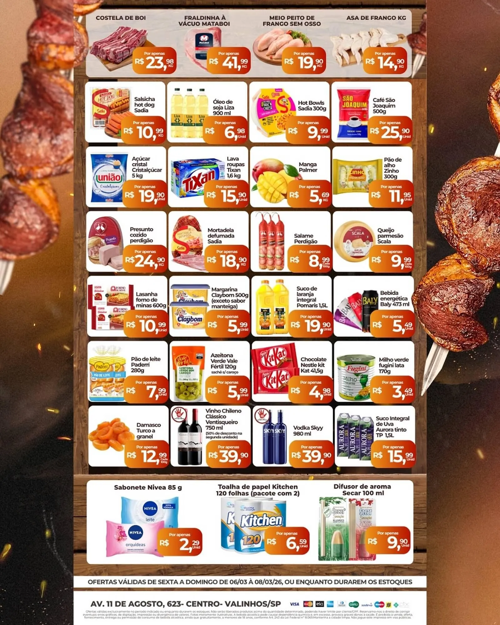 Encarte de Catálogo Supermercados Caetano 6 de março até 8 de março 2026 - Pagina 2