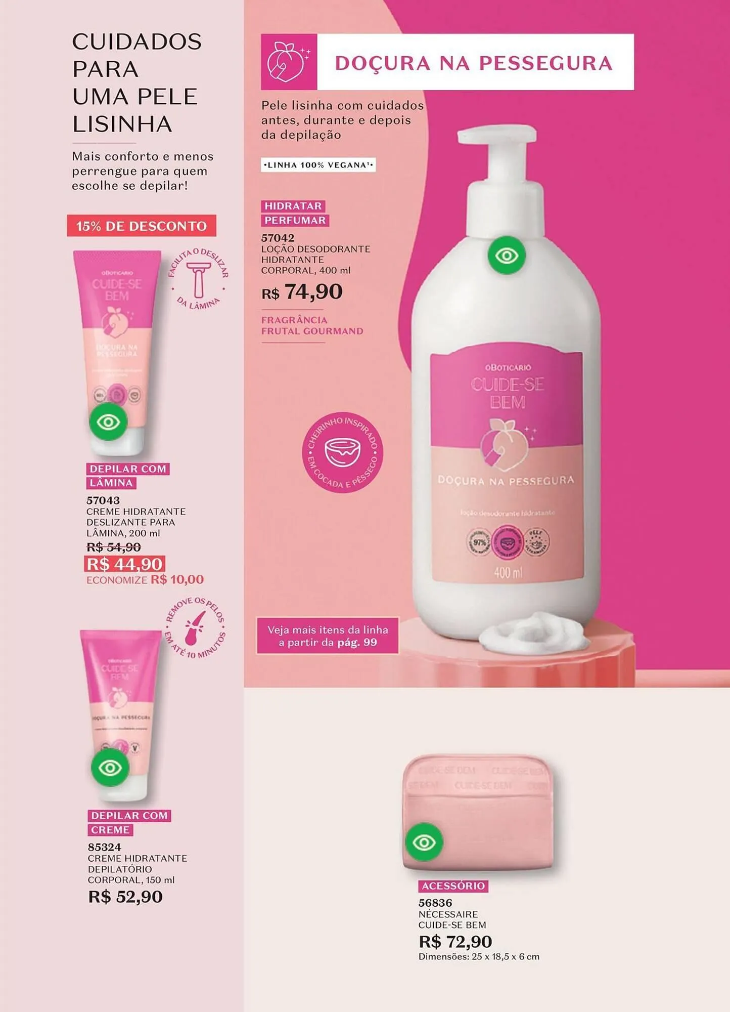 Encarte de Catálogo O Boticário 13 de abril até 10 de maio 2026 - Pagina 105