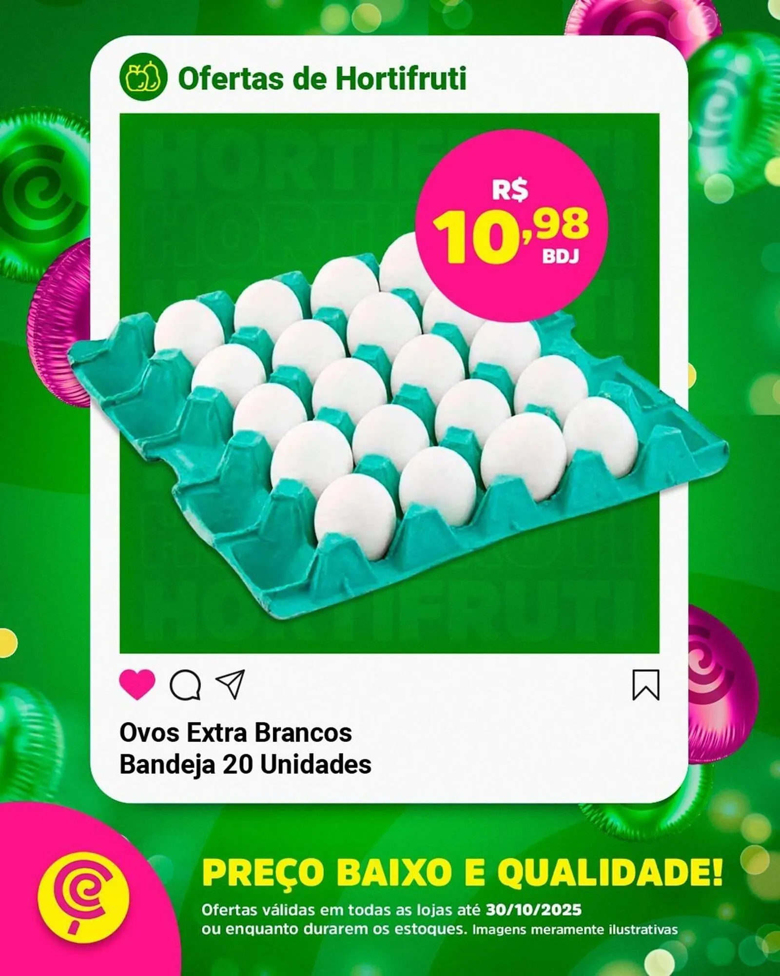 Encarte de Folheto Comercial Esperança 29 de outubro até 30 de outubro 2025 - Pagina 4