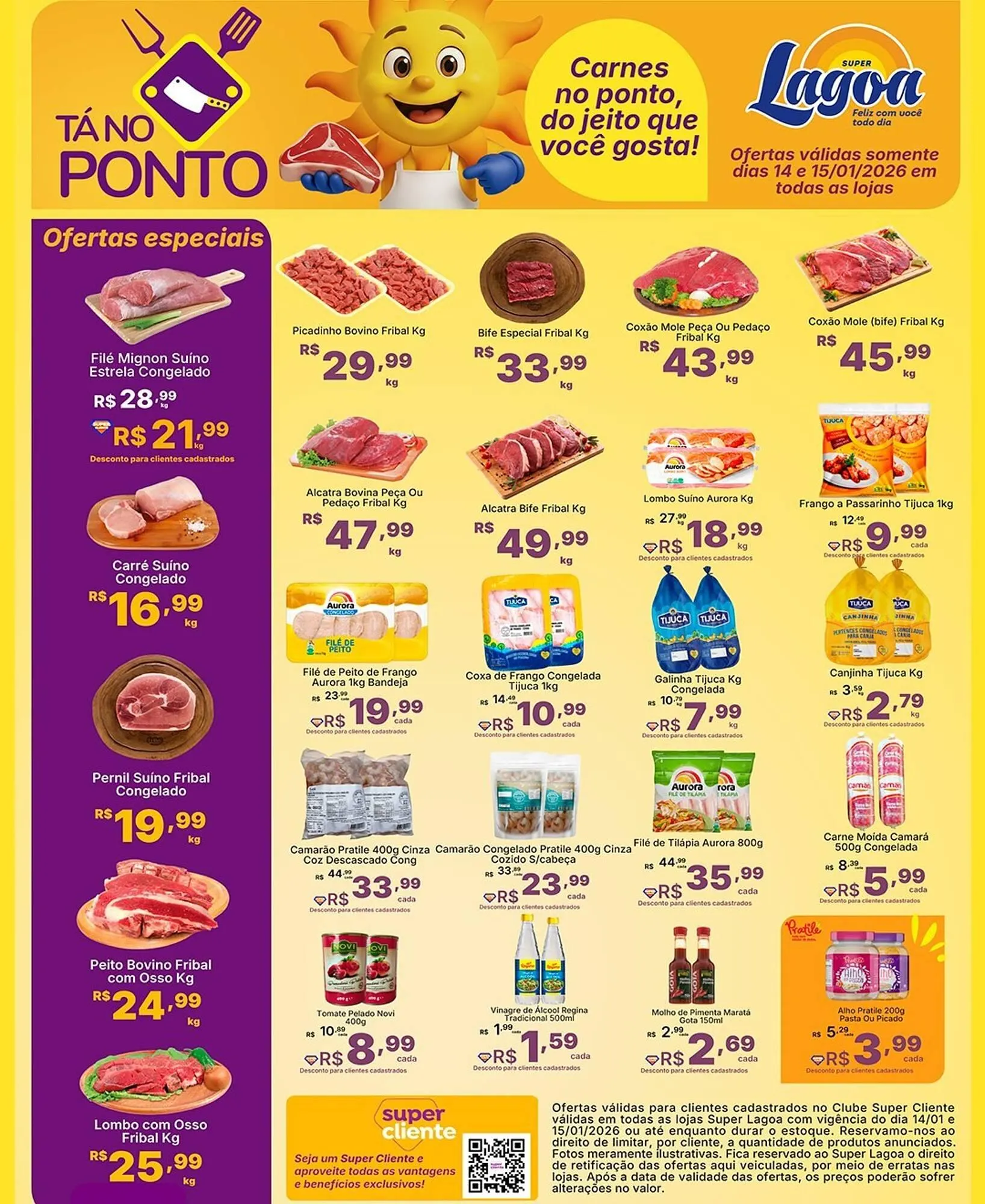 Encarte de Encarte Super Lagoa 14 de janeiro até 15 de janeiro 2026 - Pagina 2