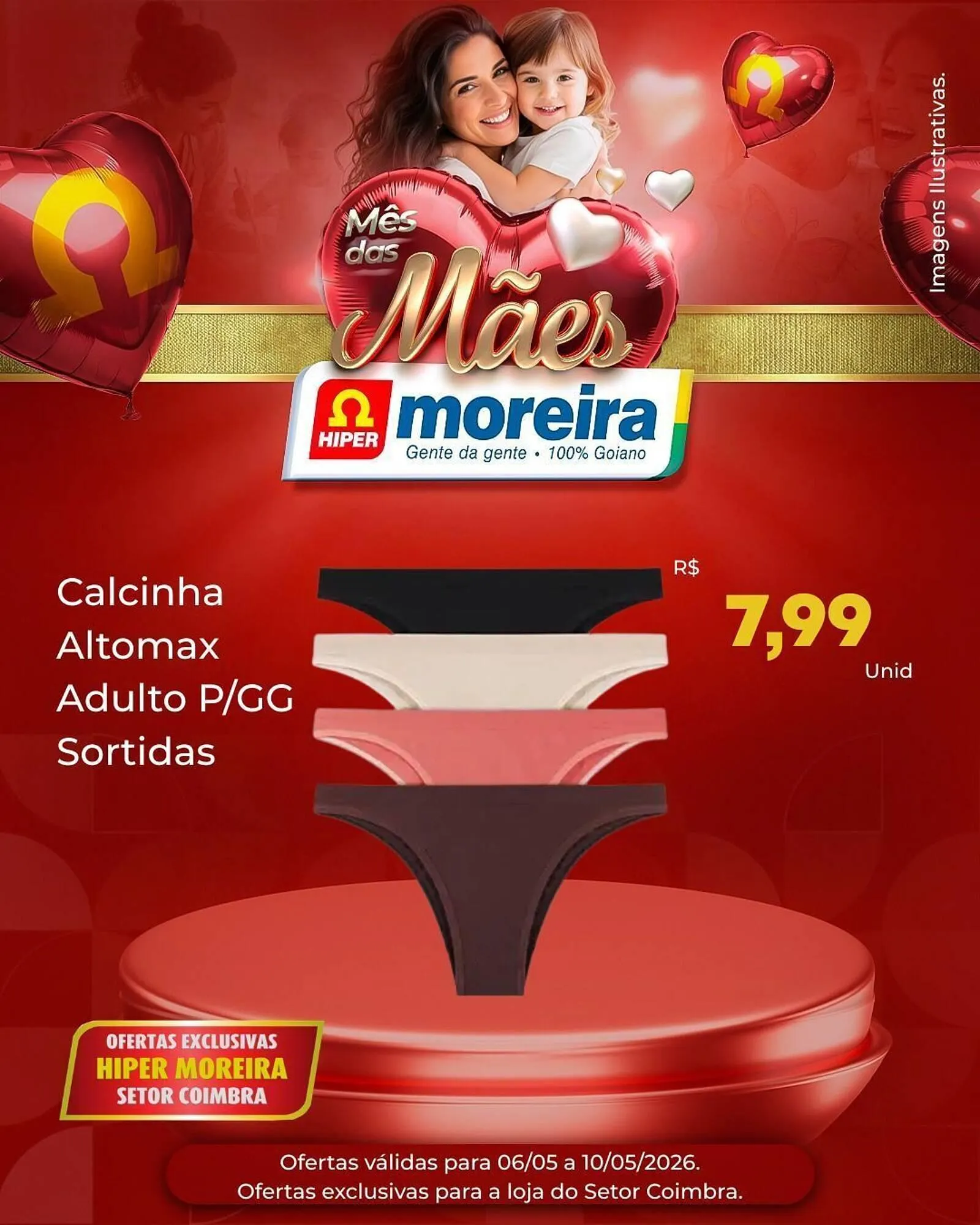 Encarte de Catálogo Hiper Moreira 6 de maio até 10 de maio 2026 - Pagina 5