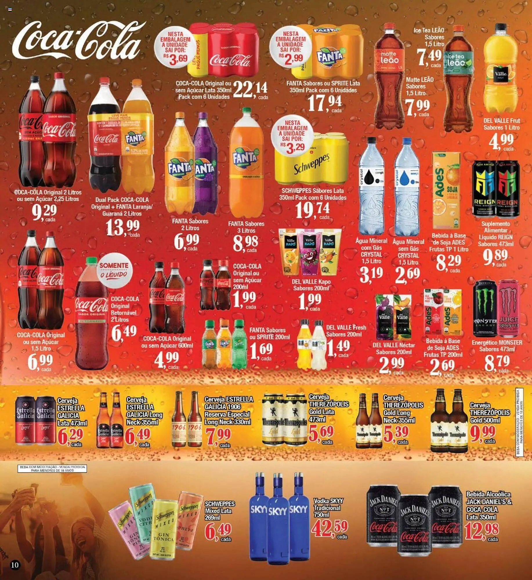Encarte de Catálogo Supermercados Unidos 1 de agosto até 15 de agosto 2024 - Pagina 10