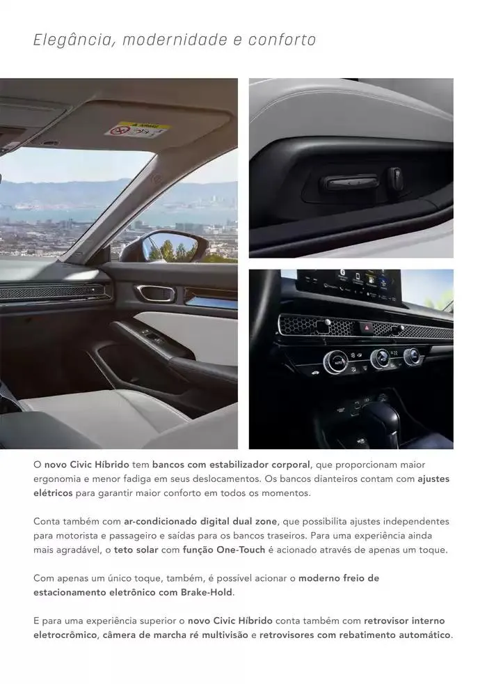 Encarte de Honda - Civic Hibrido 15 de outubro até 15 de outubro 2025 - Pagina 14