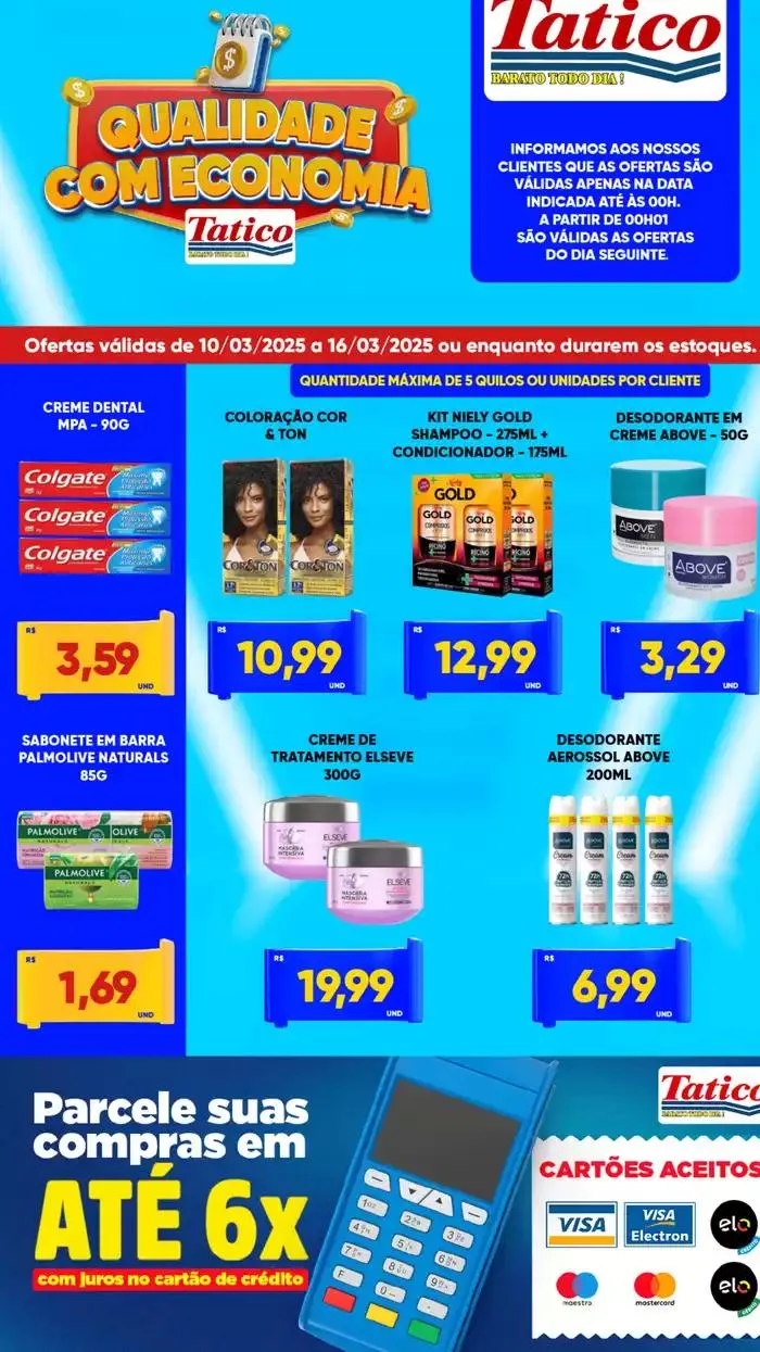 Encarte de Nossas melhores ofertas para você 10 de março até 16 de março 2025 - Pagina 4