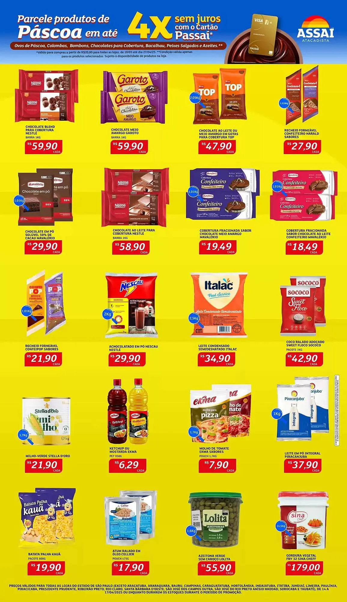 Encarte de Catálogo Assaí Atacadista 14 de abril até 17 de abril 2025 - Pagina 2