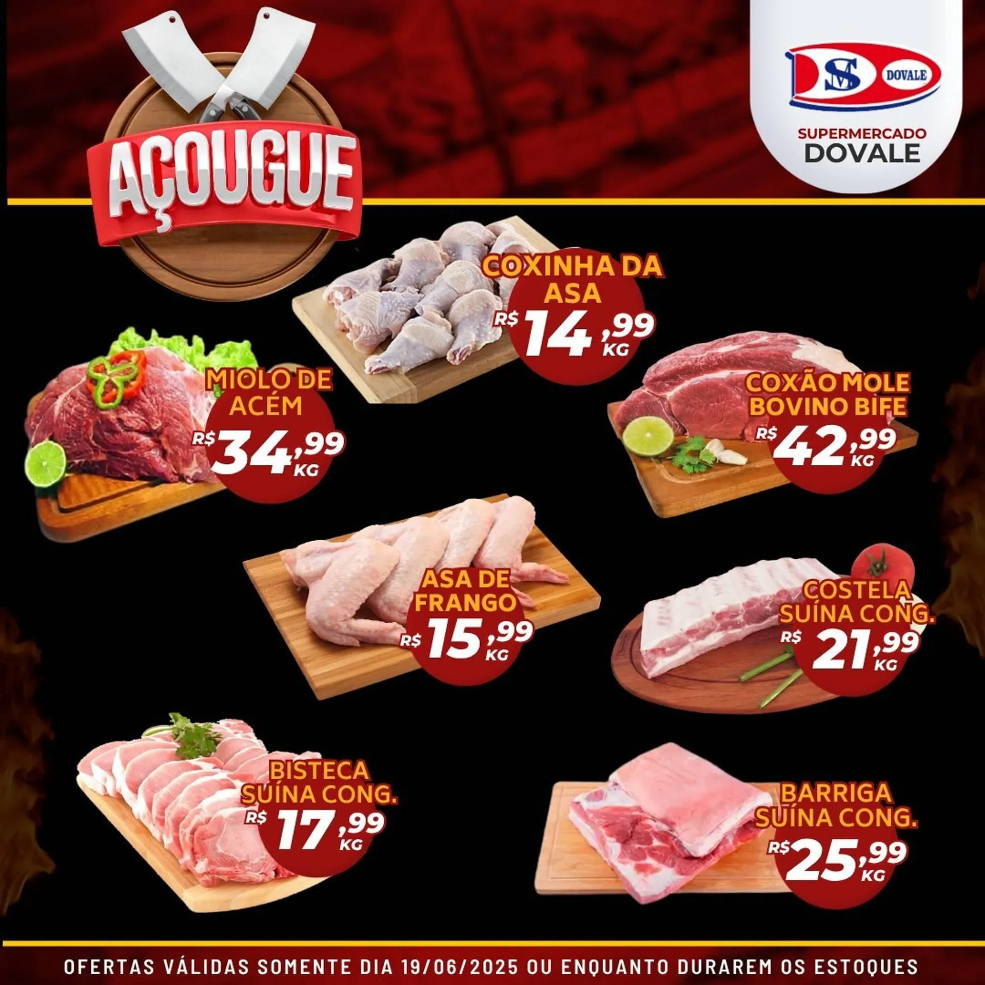 Encarte de Catálogo Dovale 18 de junho até 19 de junho 2025 - Pagina 1