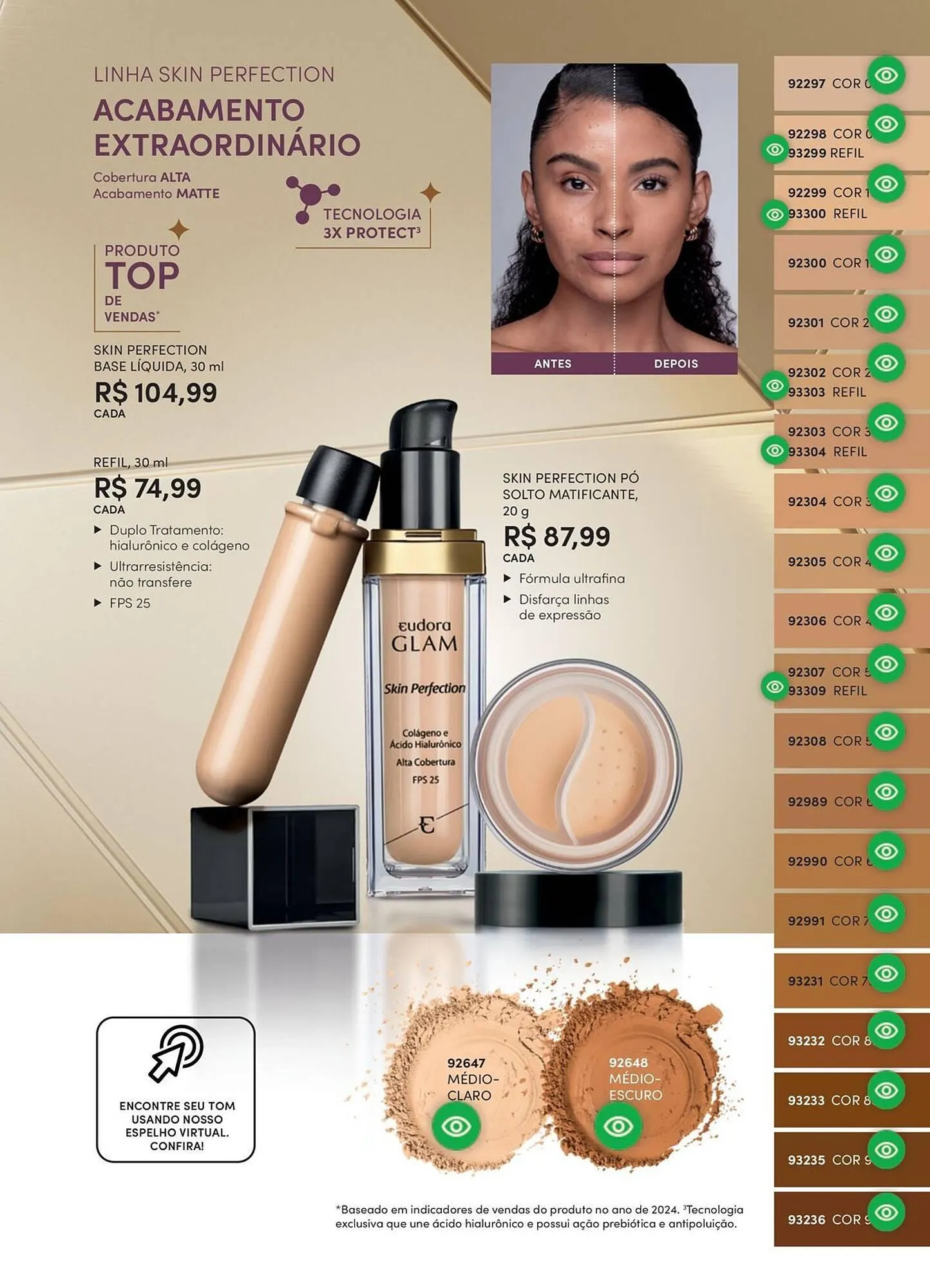 Encarte de Catálogo Eudora 27 de janeiro até 28 de fevereiro 2026 - Pagina 39